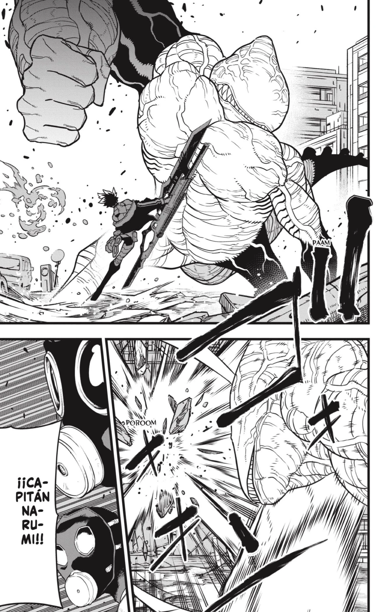 Read Kaiju No. 8 es Manga Online
