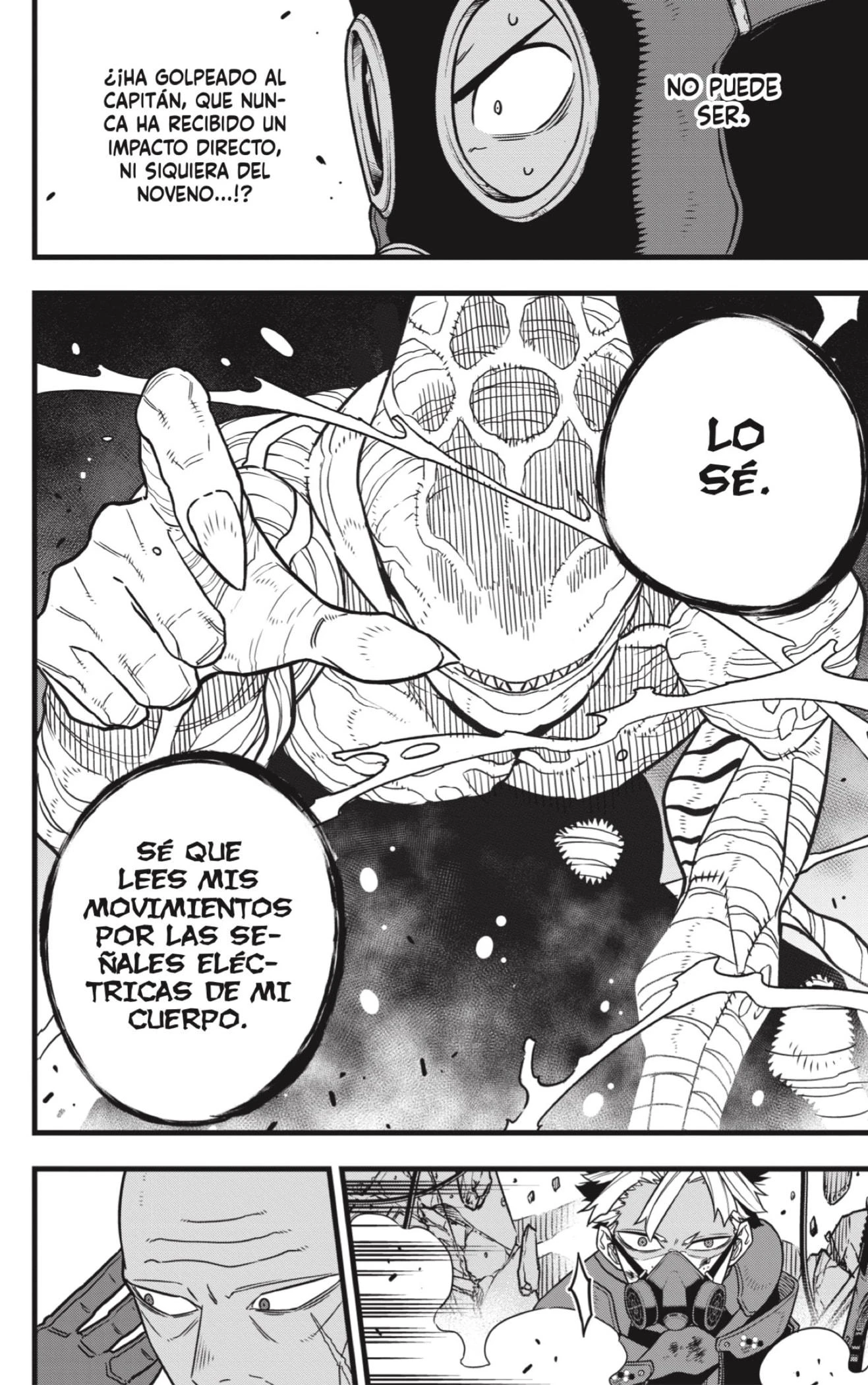 Read Kaiju No. 8 es Manga Online