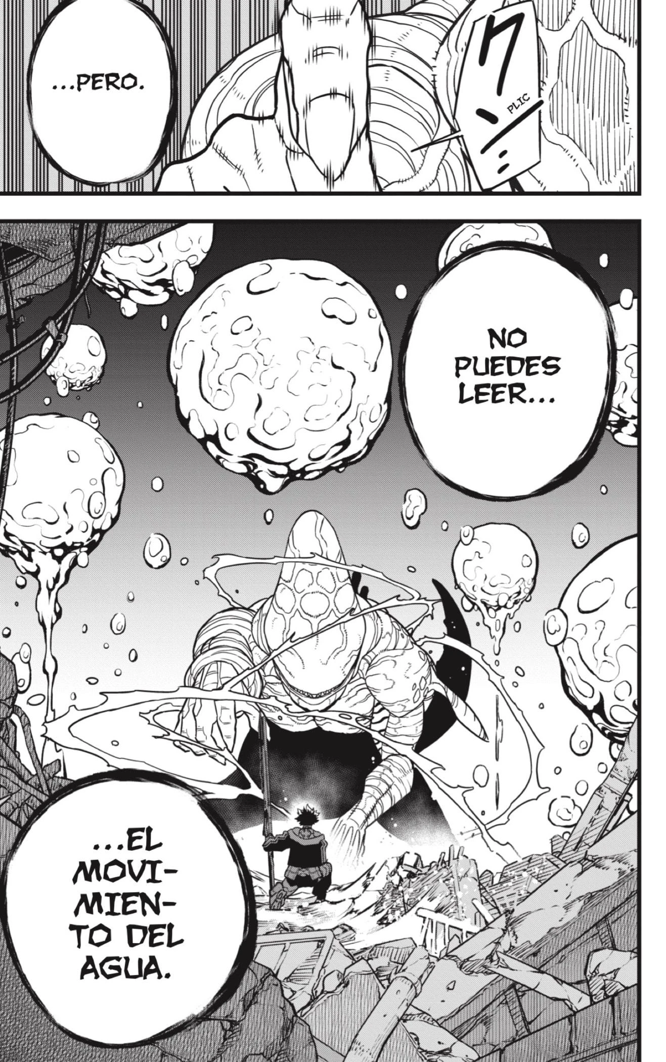 Read Kaiju No. 8 es Manga Online