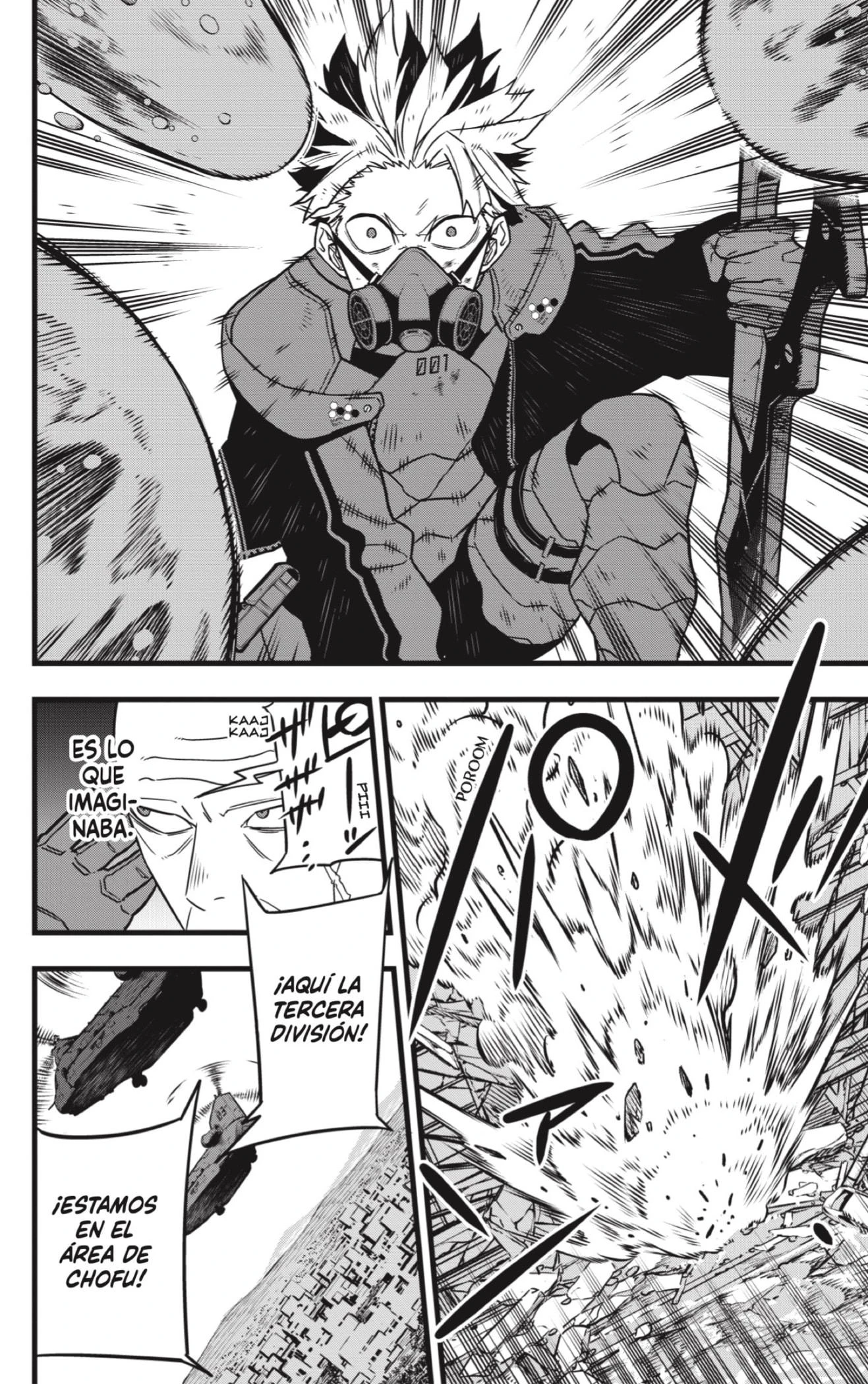Read Kaiju No. 8 es Manga Online