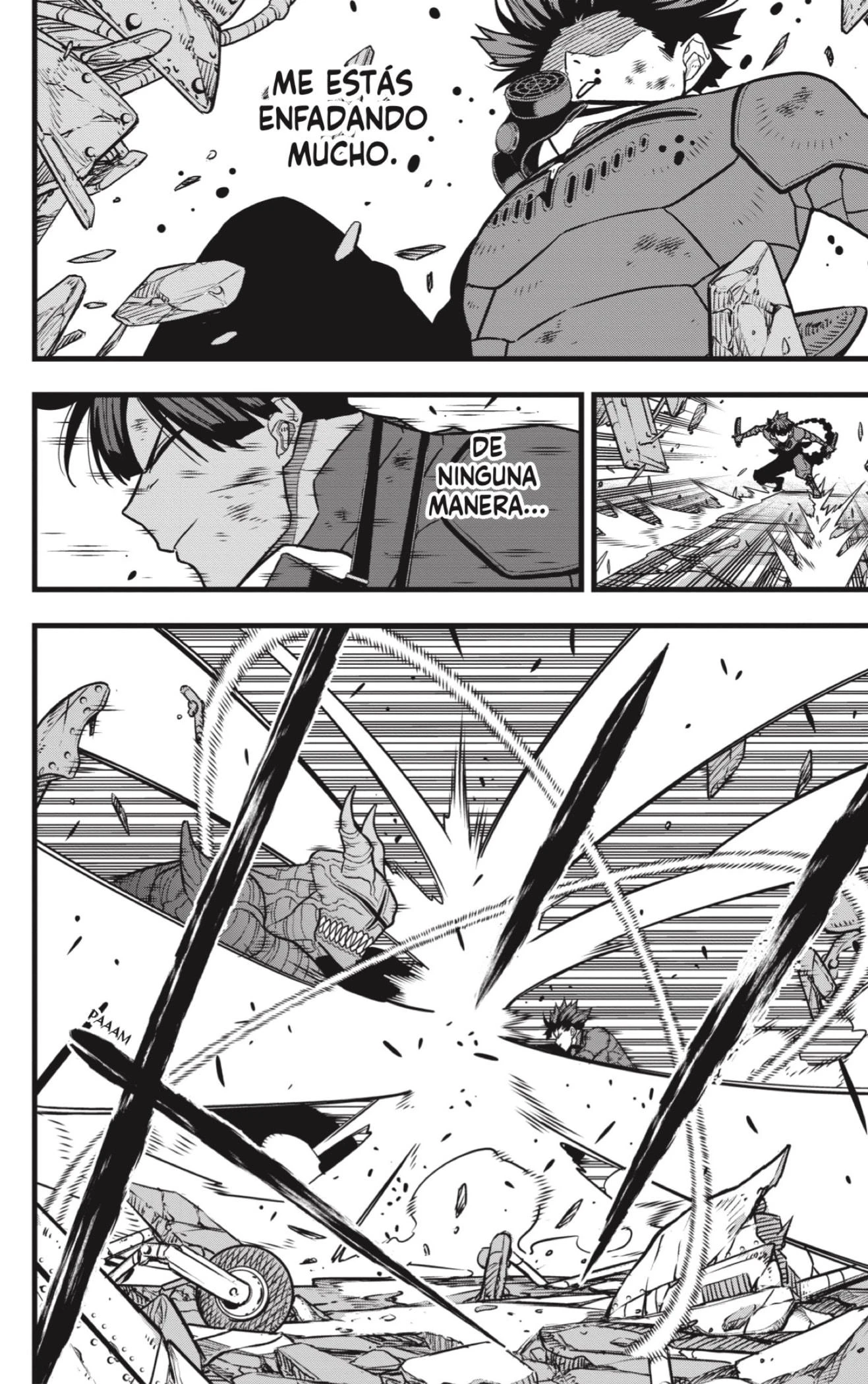 Read Kaiju No. 8 es Manga Online