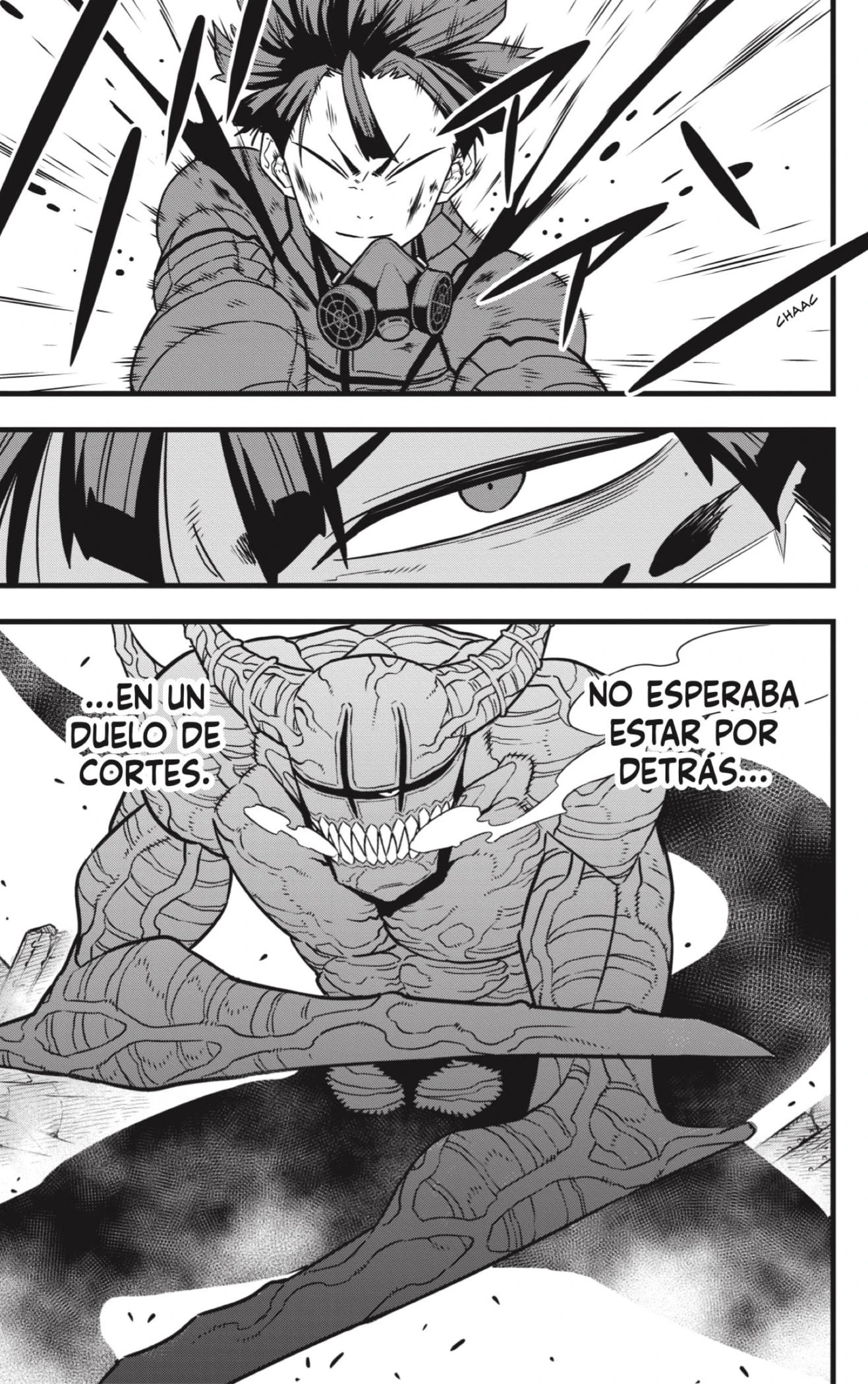 Read Kaiju No. 8 es Manga Online