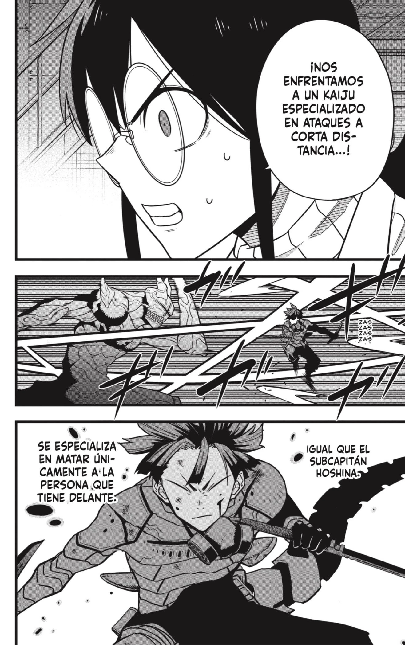 Read Kaiju No. 8 es Manga Online
