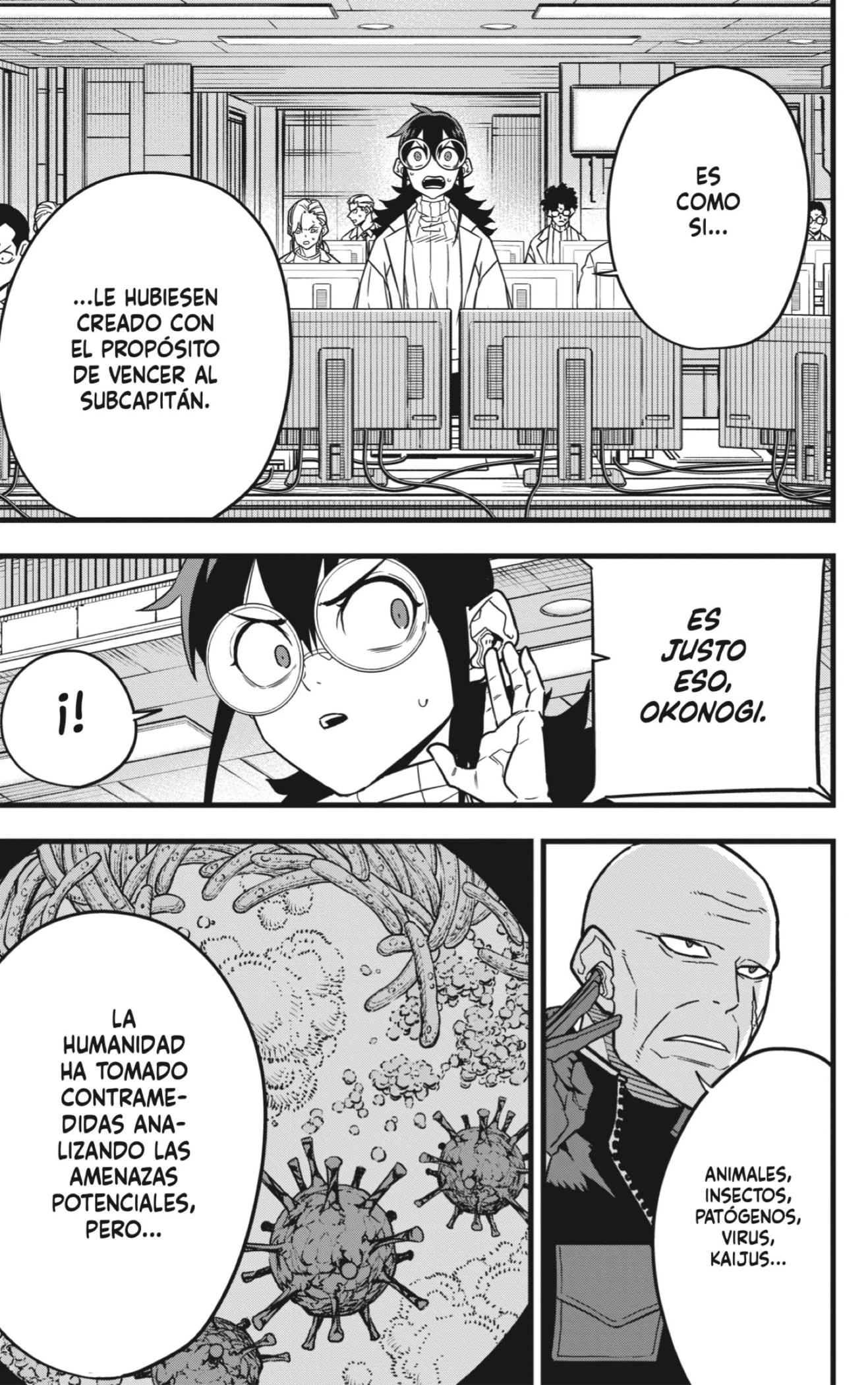 Read Kaiju No. 8 es Manga Online