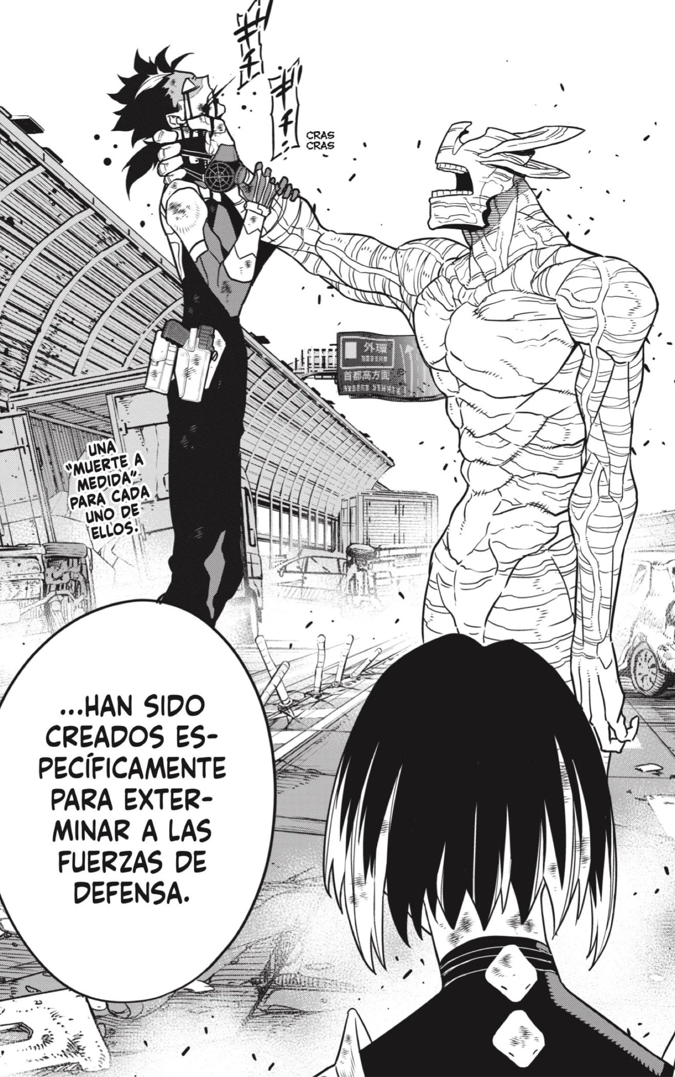 Read Kaiju No. 8 es Manga Online