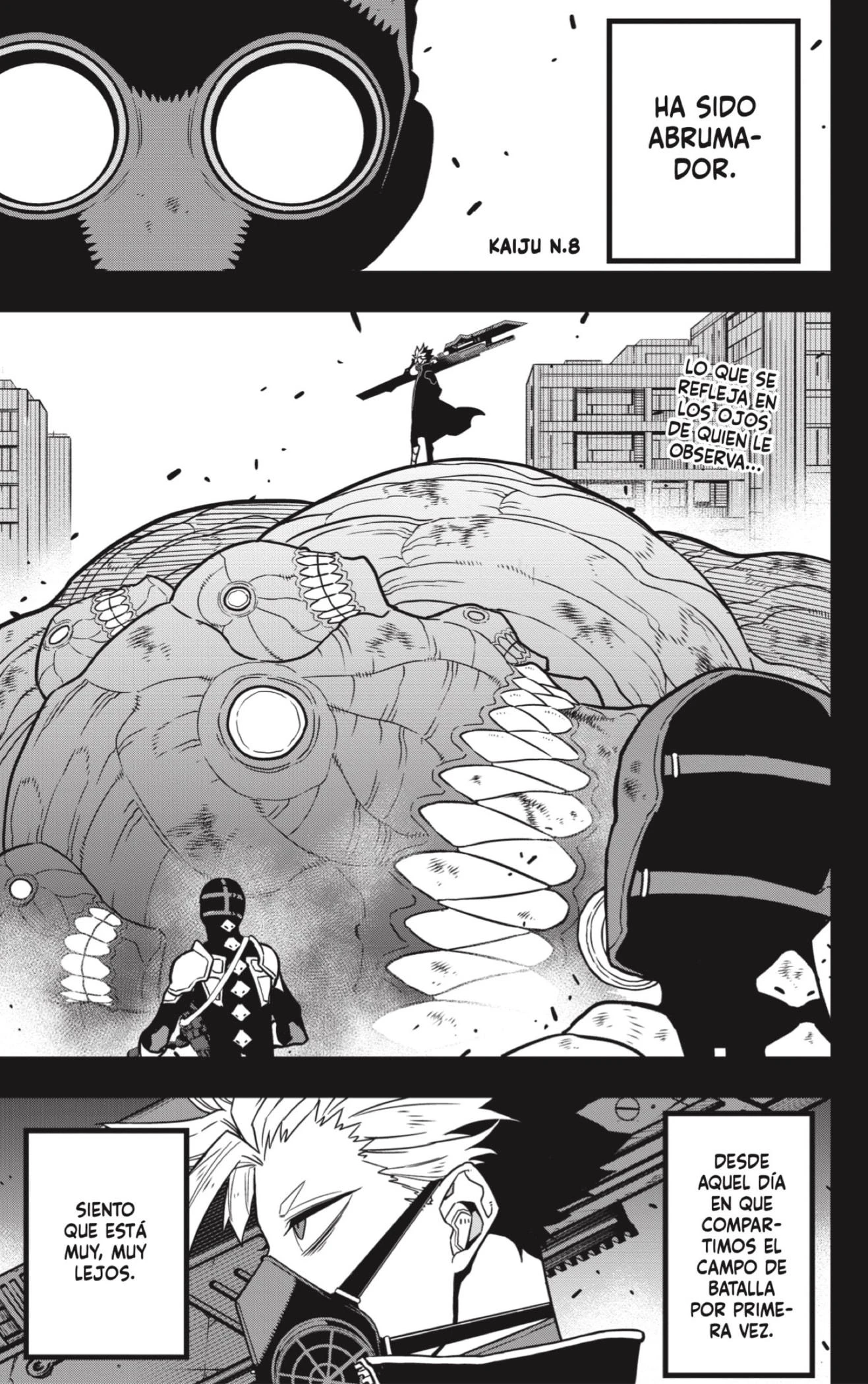 Read Kaiju No. 8 es Manga Online