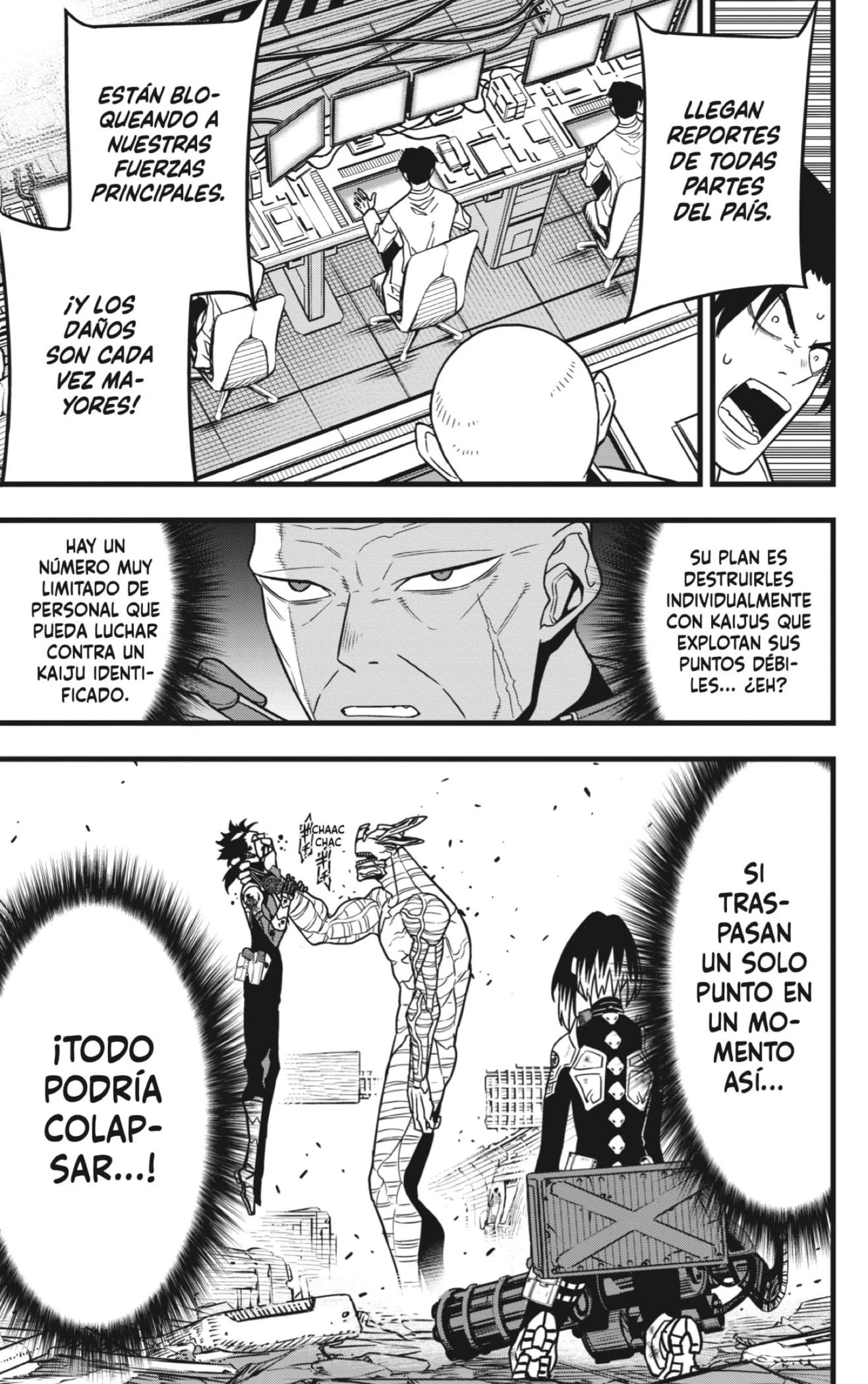 Read Kaiju No. 8 es Manga Online