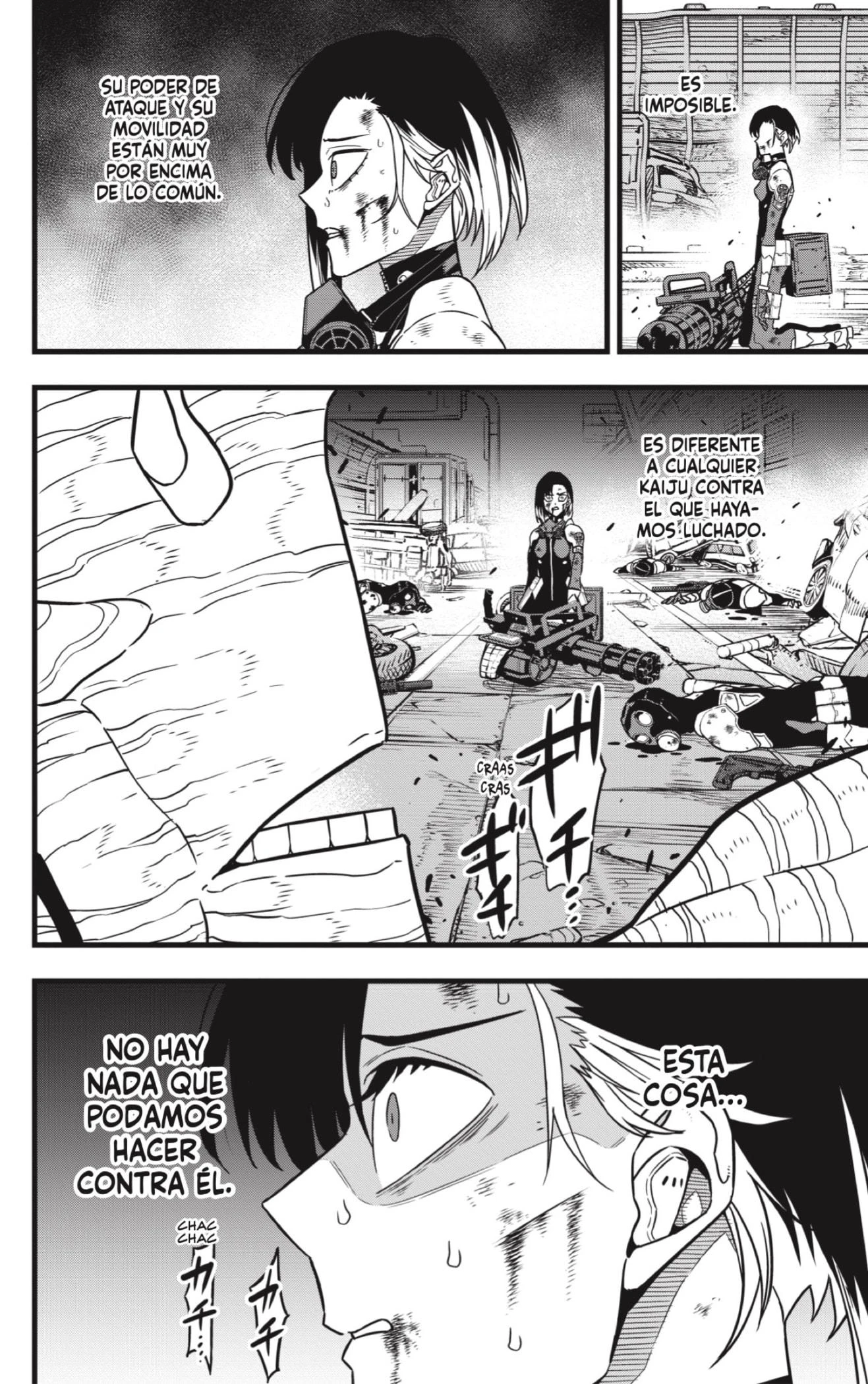 Read Kaiju No. 8 es Manga Online