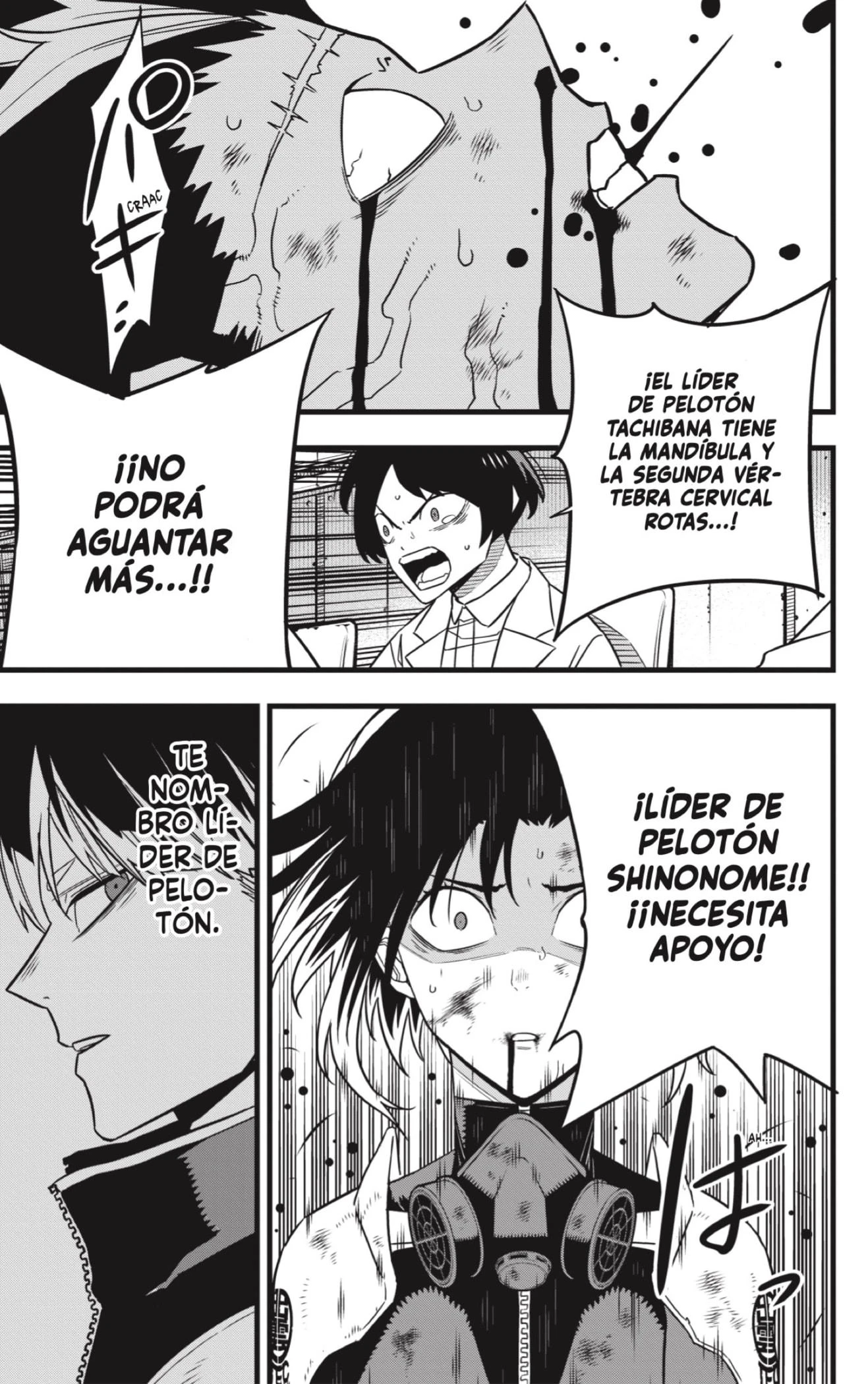 Read Kaiju No. 8 es Manga Online