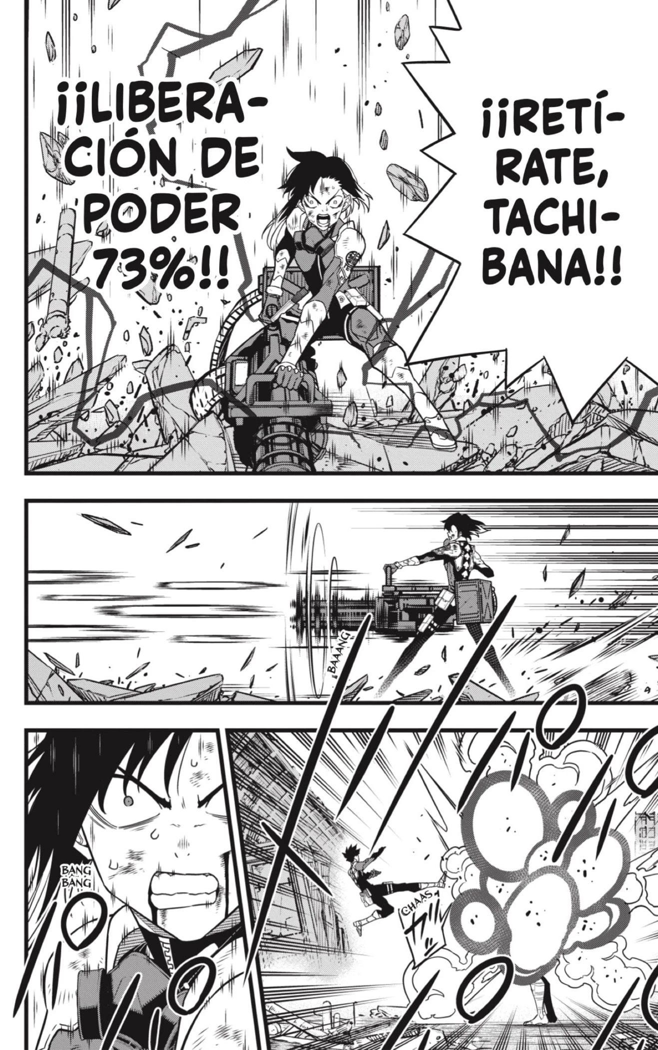 Read Kaiju No. 8 es Manga Online