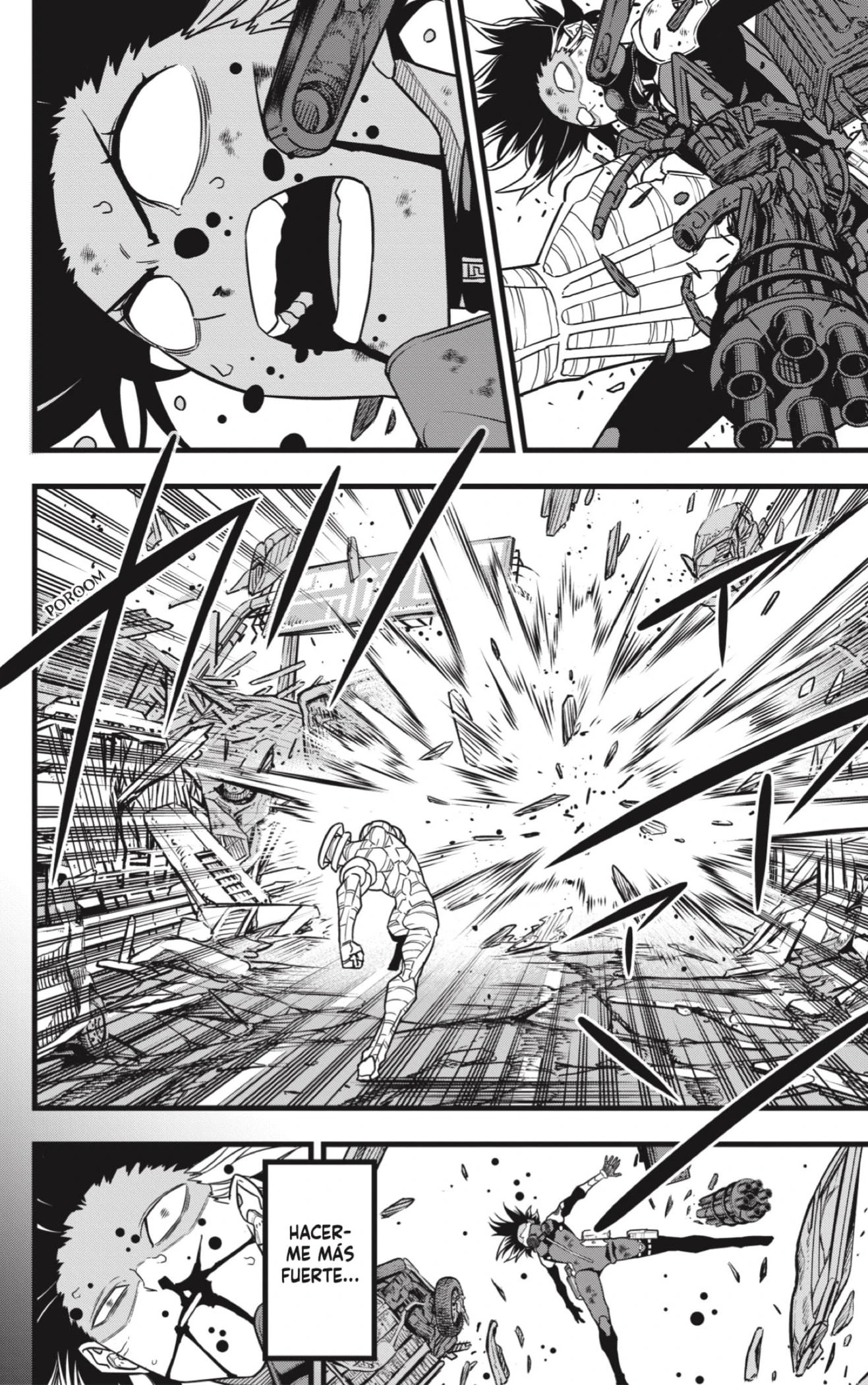 Read Kaiju No. 8 es Manga Online