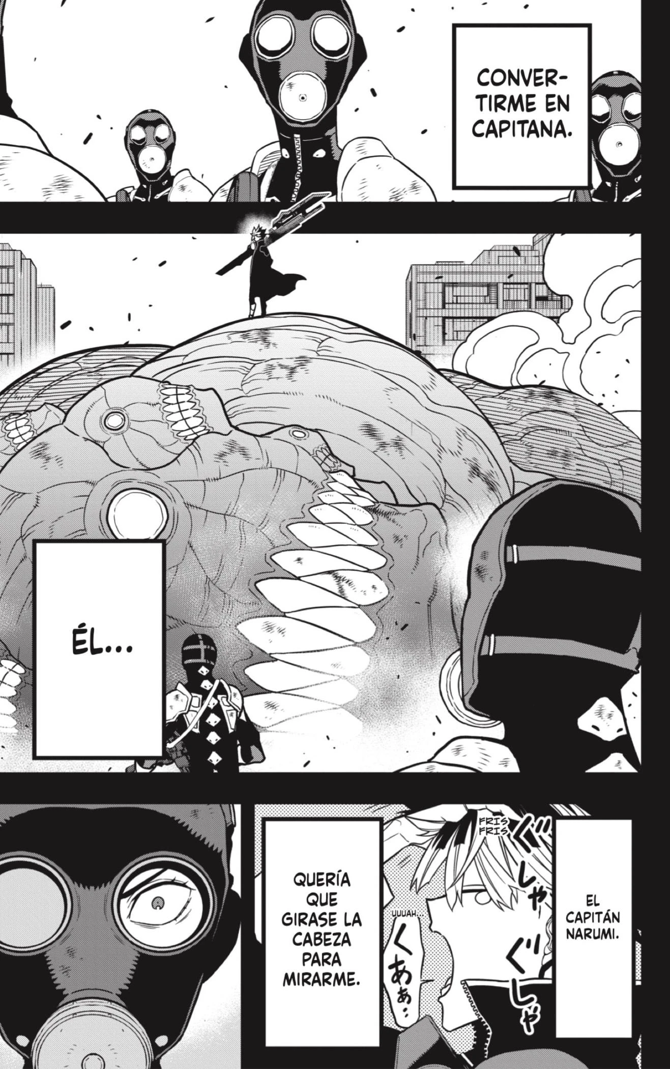 Read Kaiju No. 8 es Manga Online