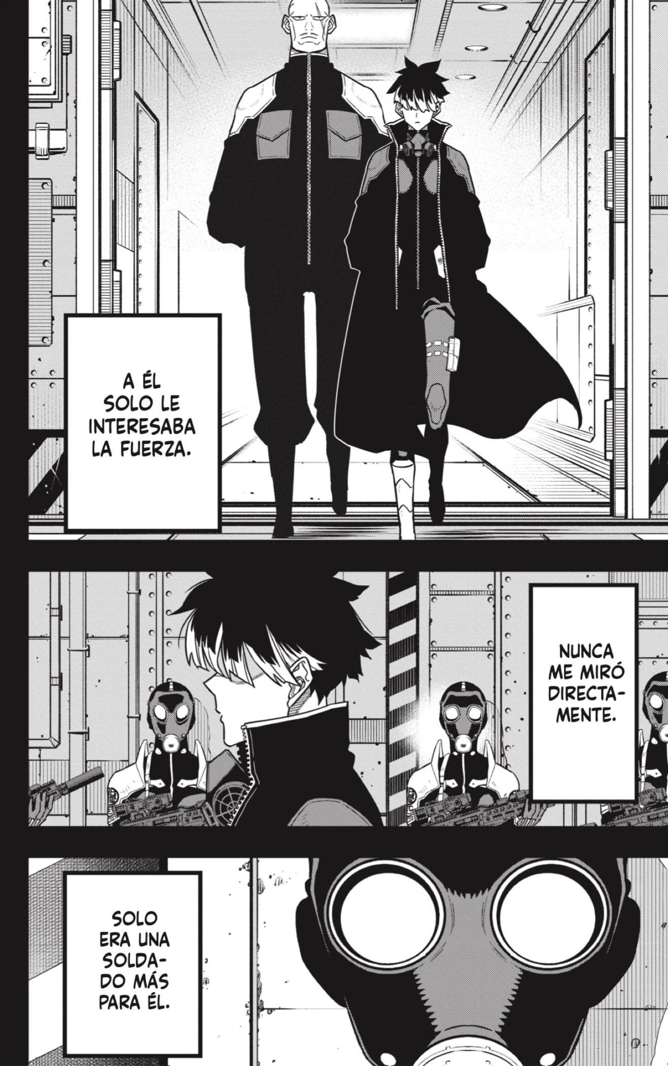 Read Kaiju No. 8 es Manga Online
