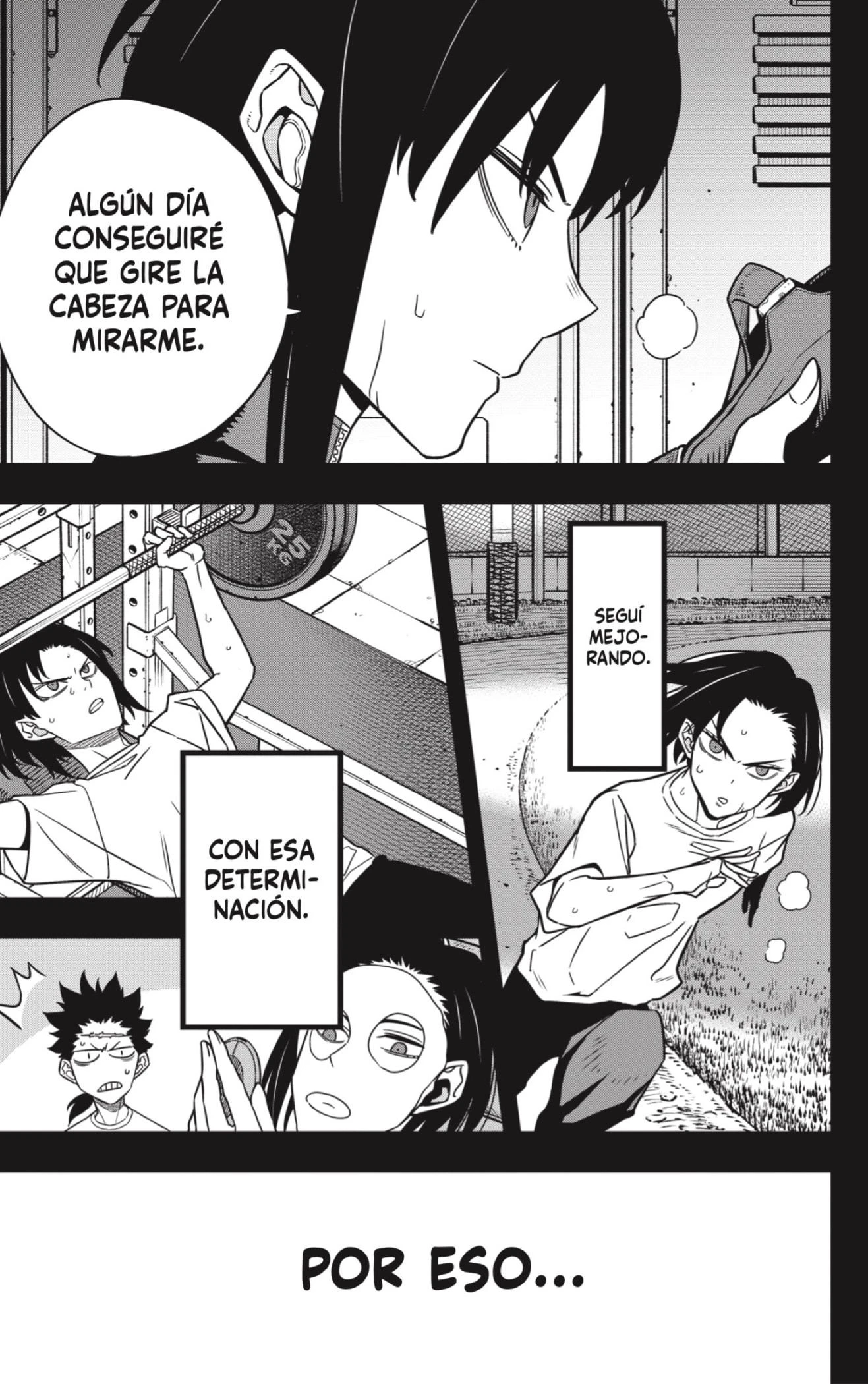 Read Kaiju No. 8 es Manga Online