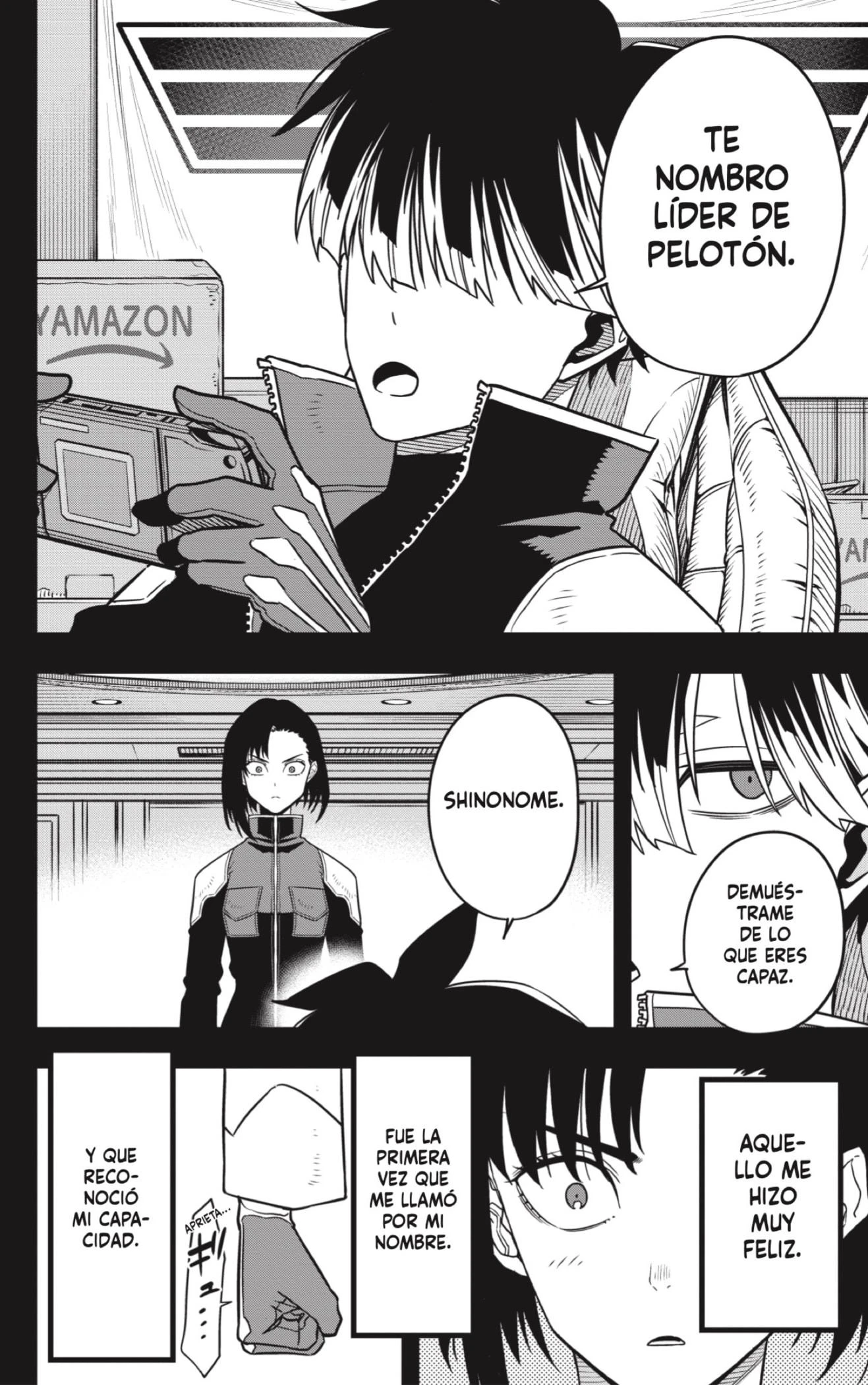 Read Kaiju No. 8 es Manga Online