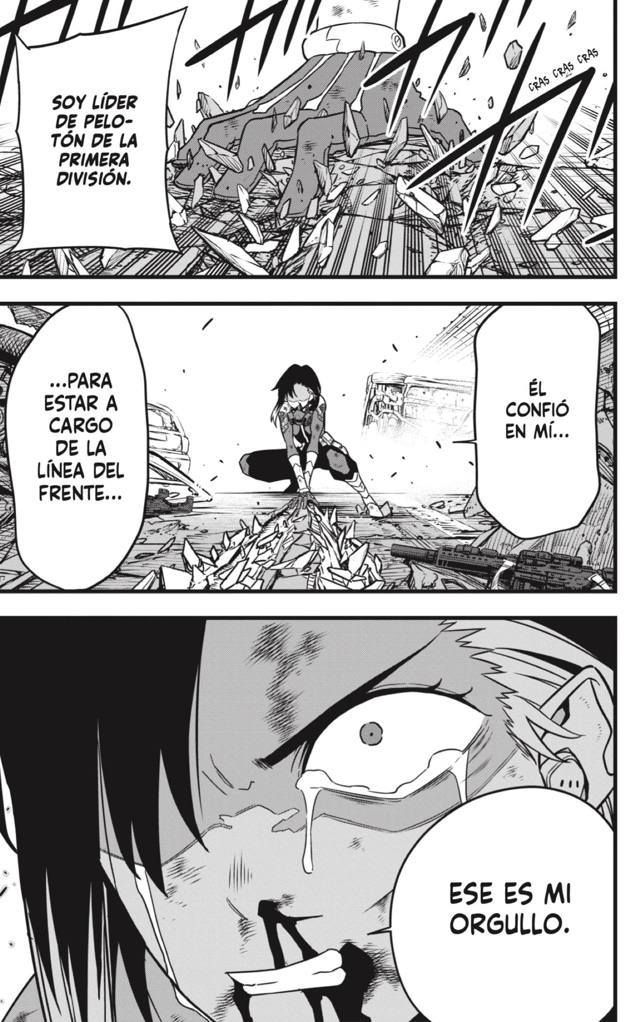 Read Kaiju No. 8 es Manga Online