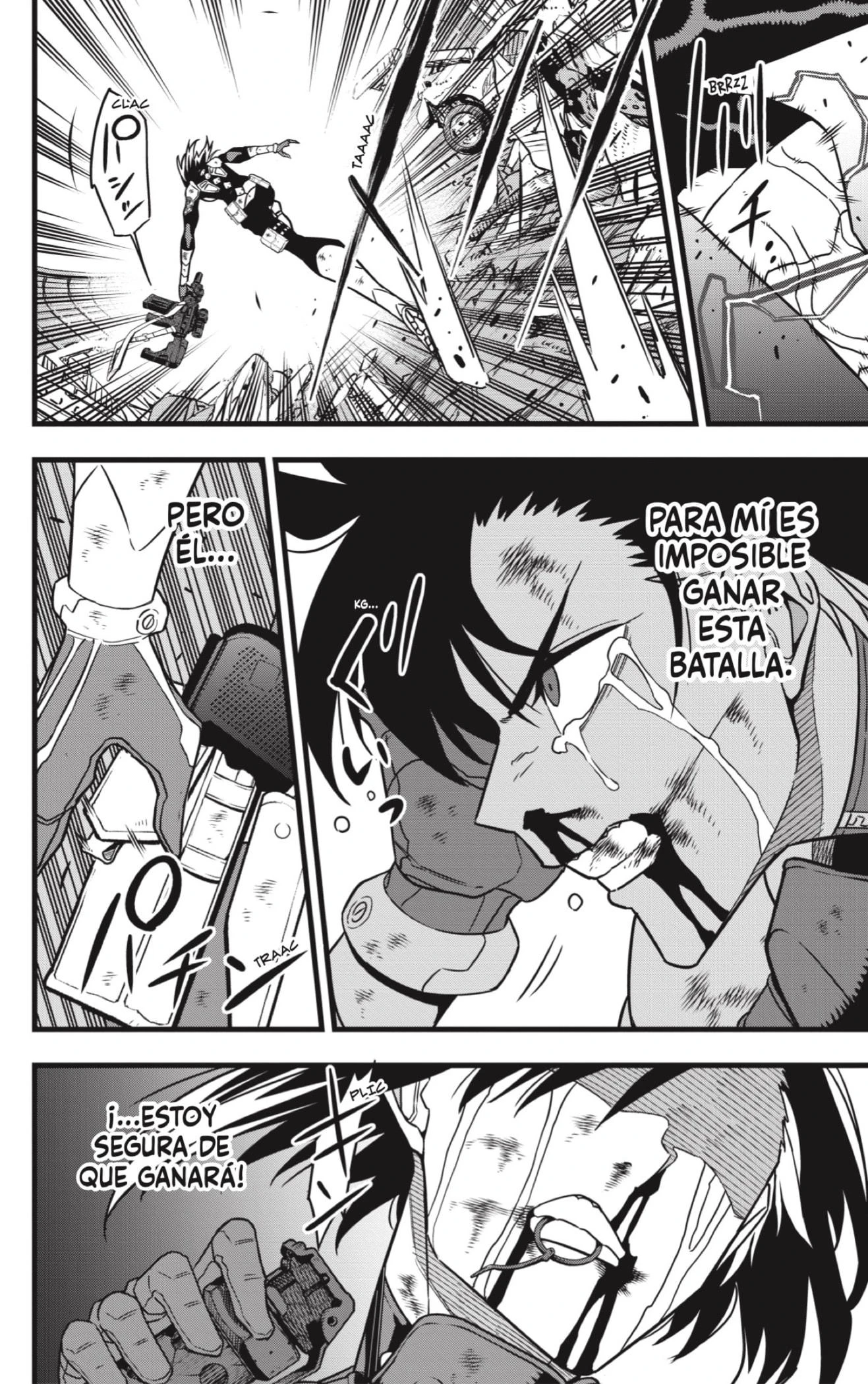 Read Kaiju No. 8 es Manga Online