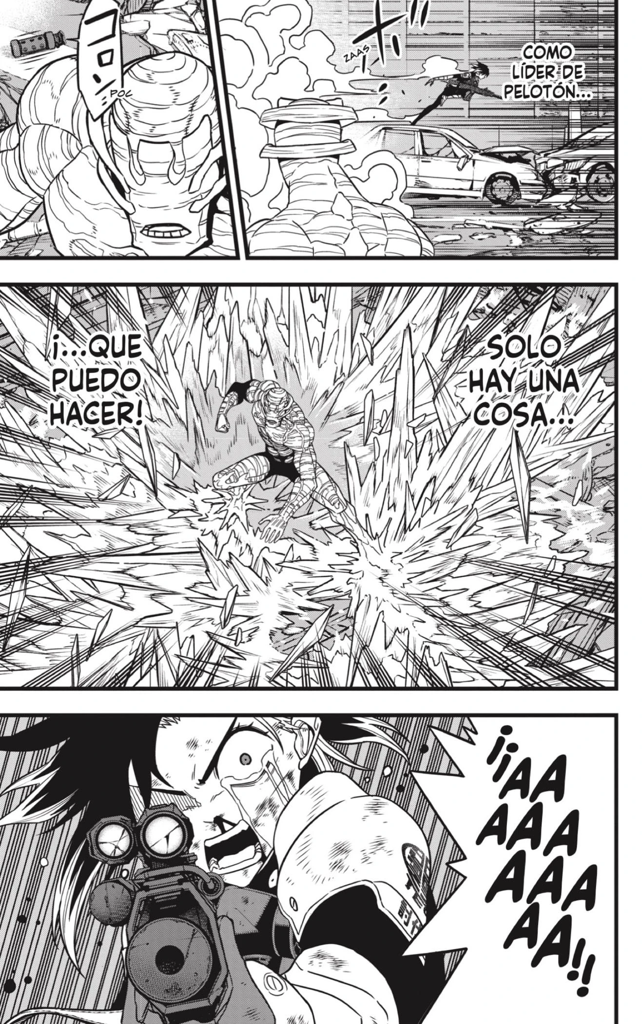 Read Kaiju No. 8 es Manga Online