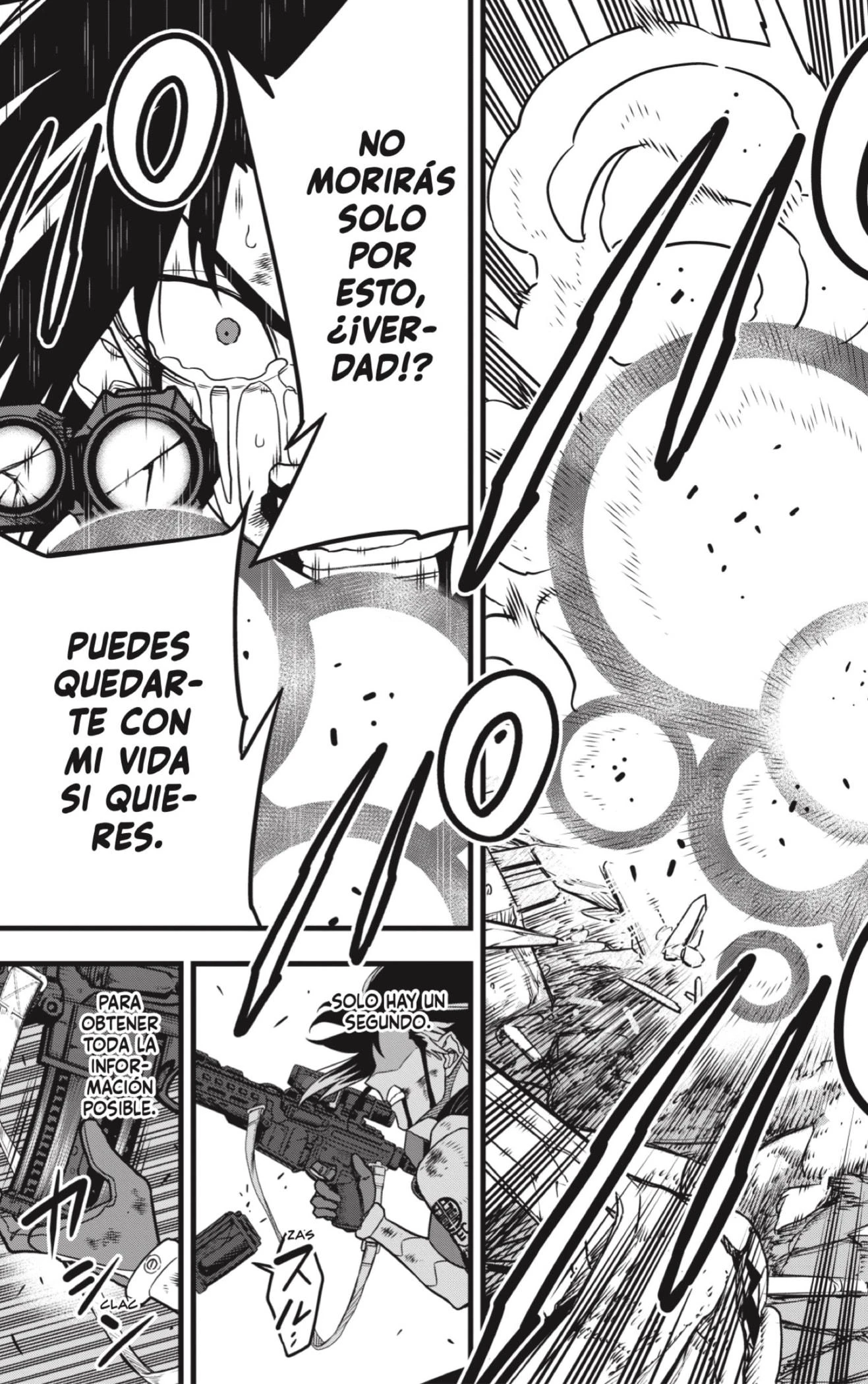 Read Kaiju No. 8 es Manga Online