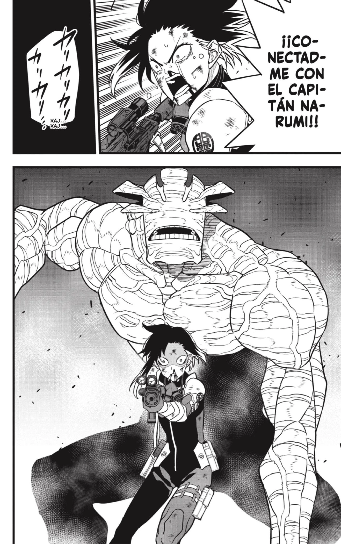 Read Kaiju No. 8 es Manga Online