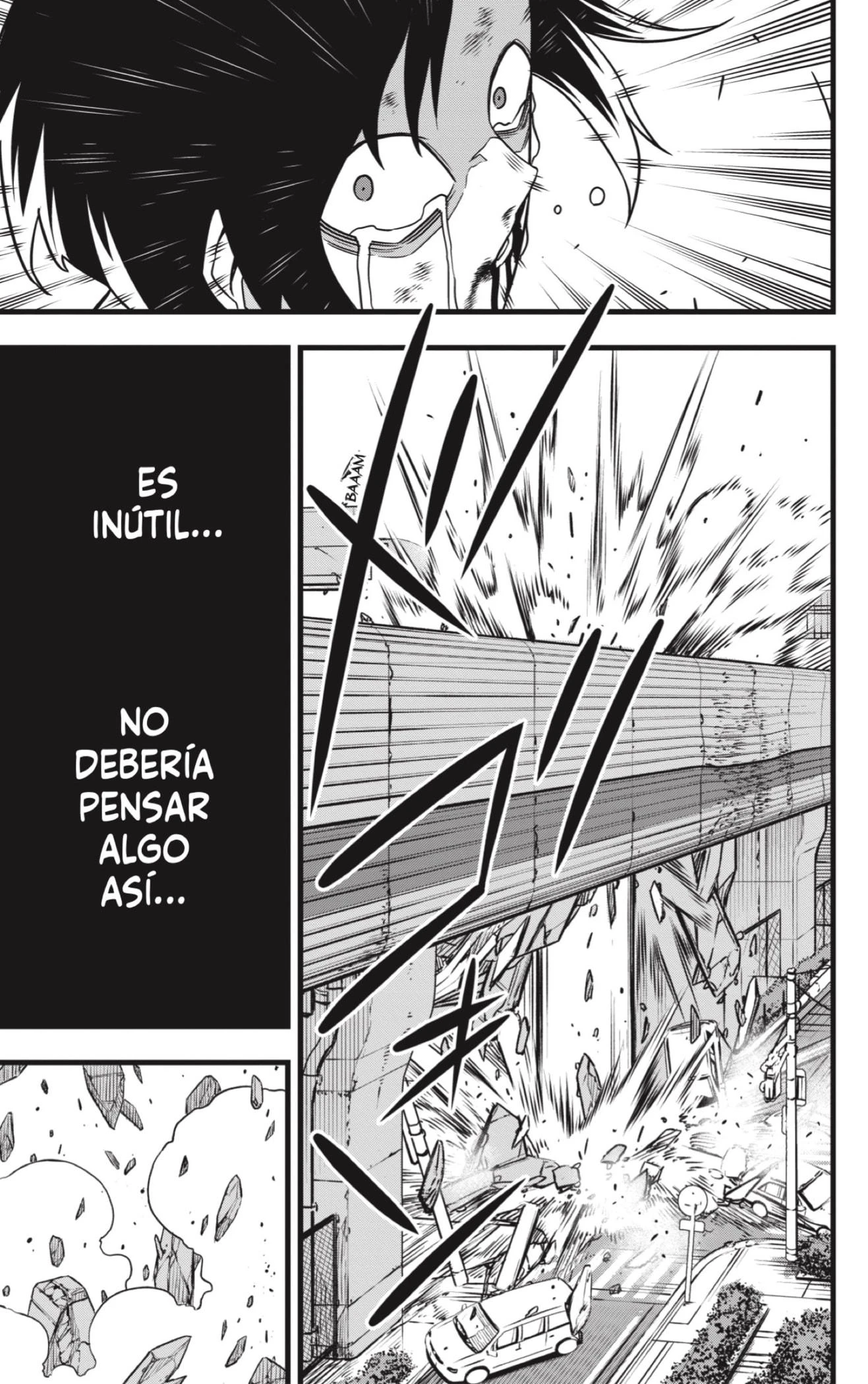 Read Kaiju No. 8 es Manga Online
