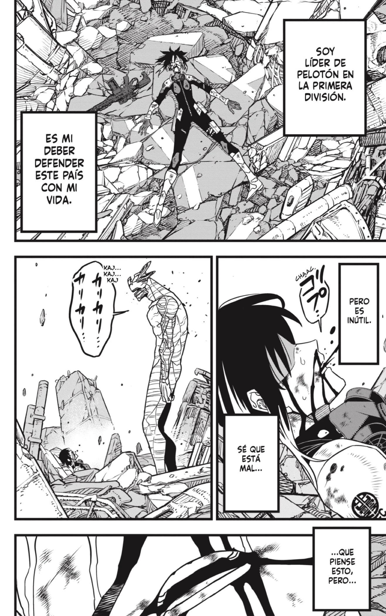 Read Kaiju No. 8 es Manga Online