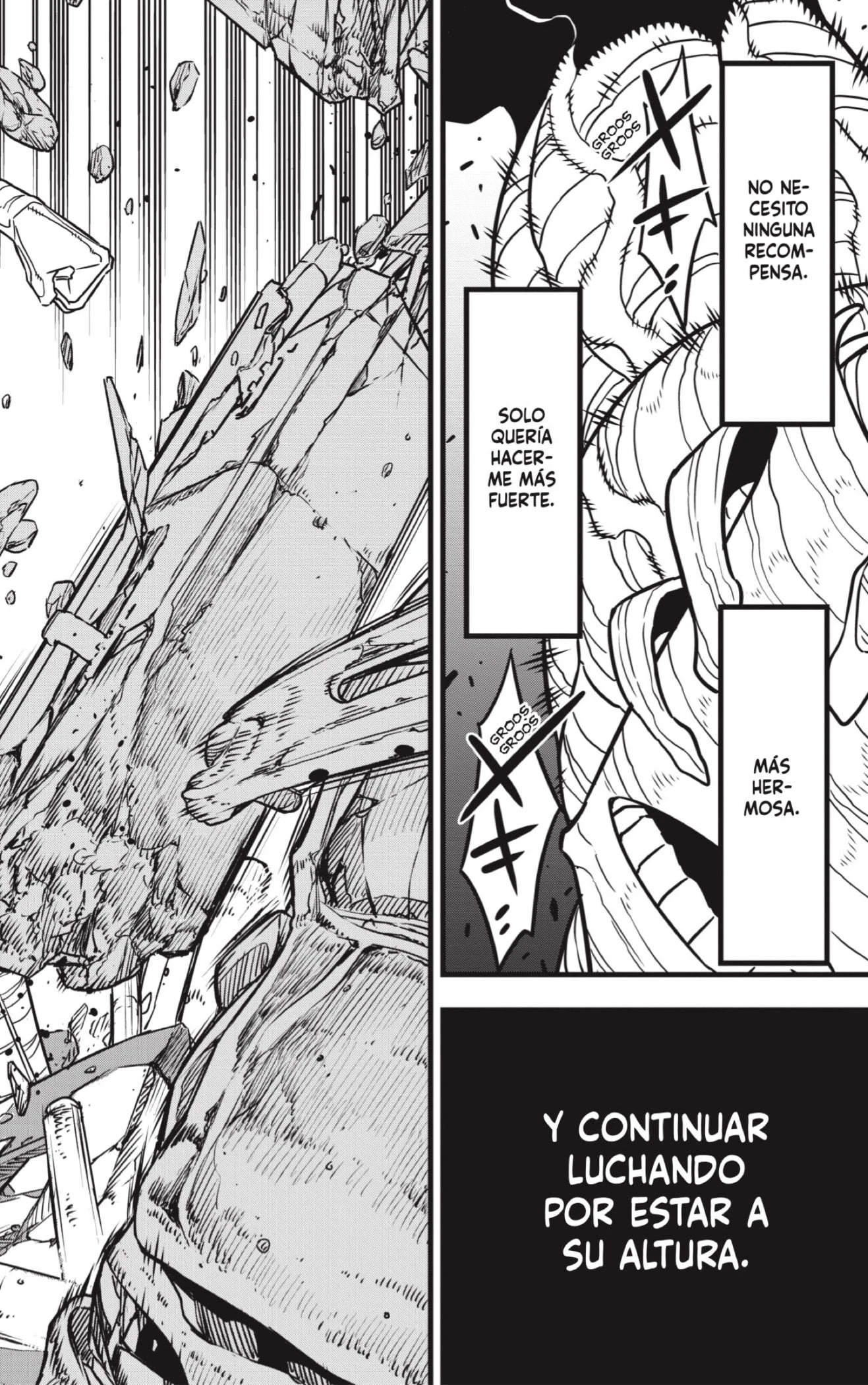 Read Kaiju No. 8 es Manga Online