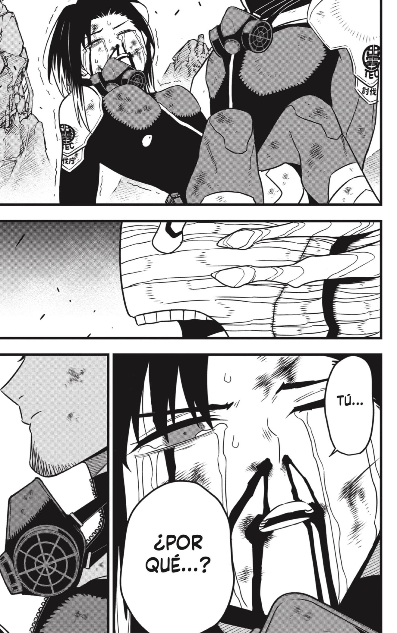 Read Kaiju No. 8 es Manga Online