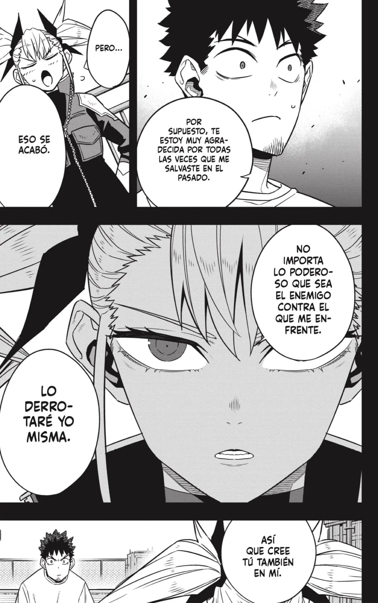 Read Kaiju No. 8 es Manga Online
