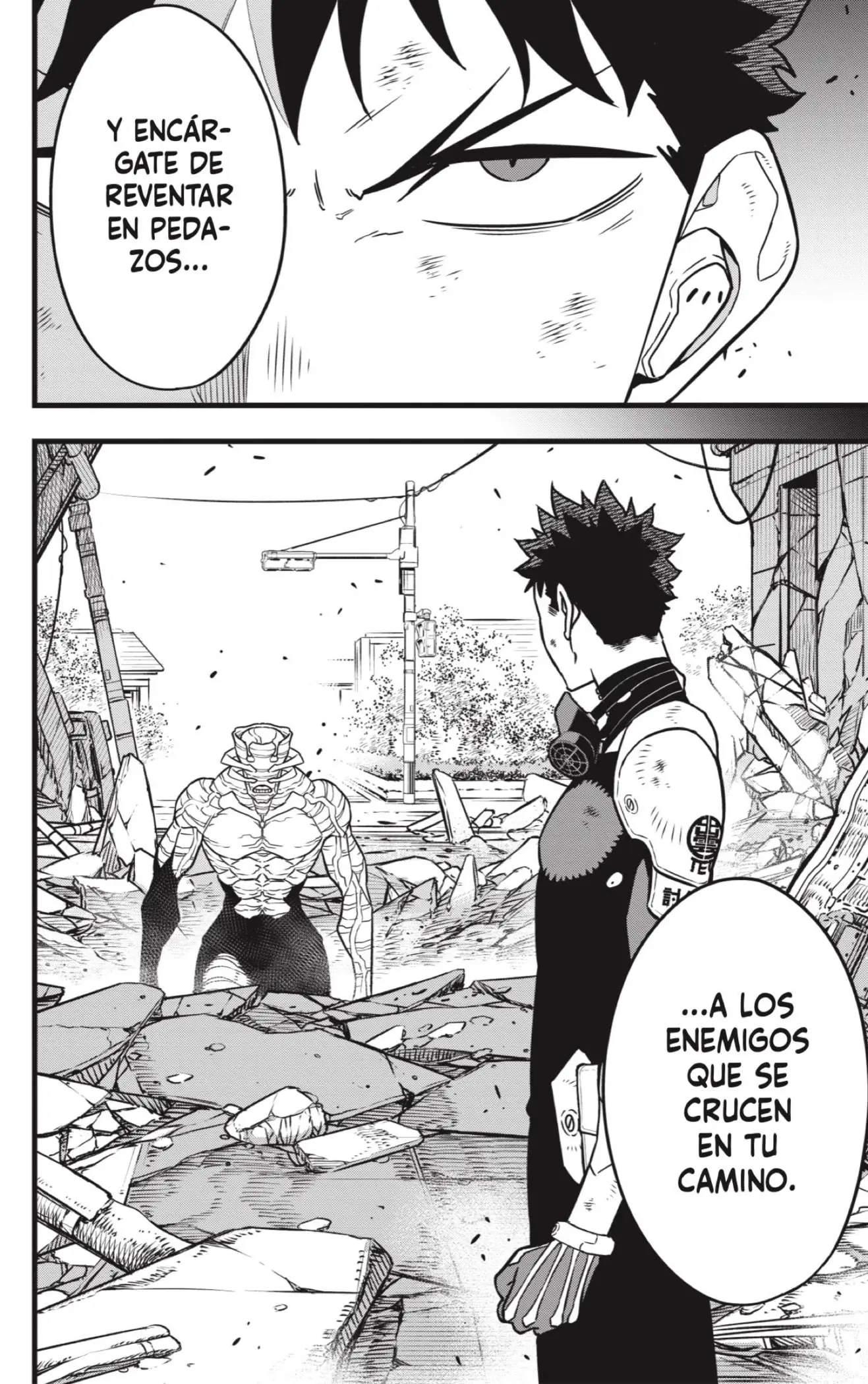 Read Kaiju No. 8 es Manga Online