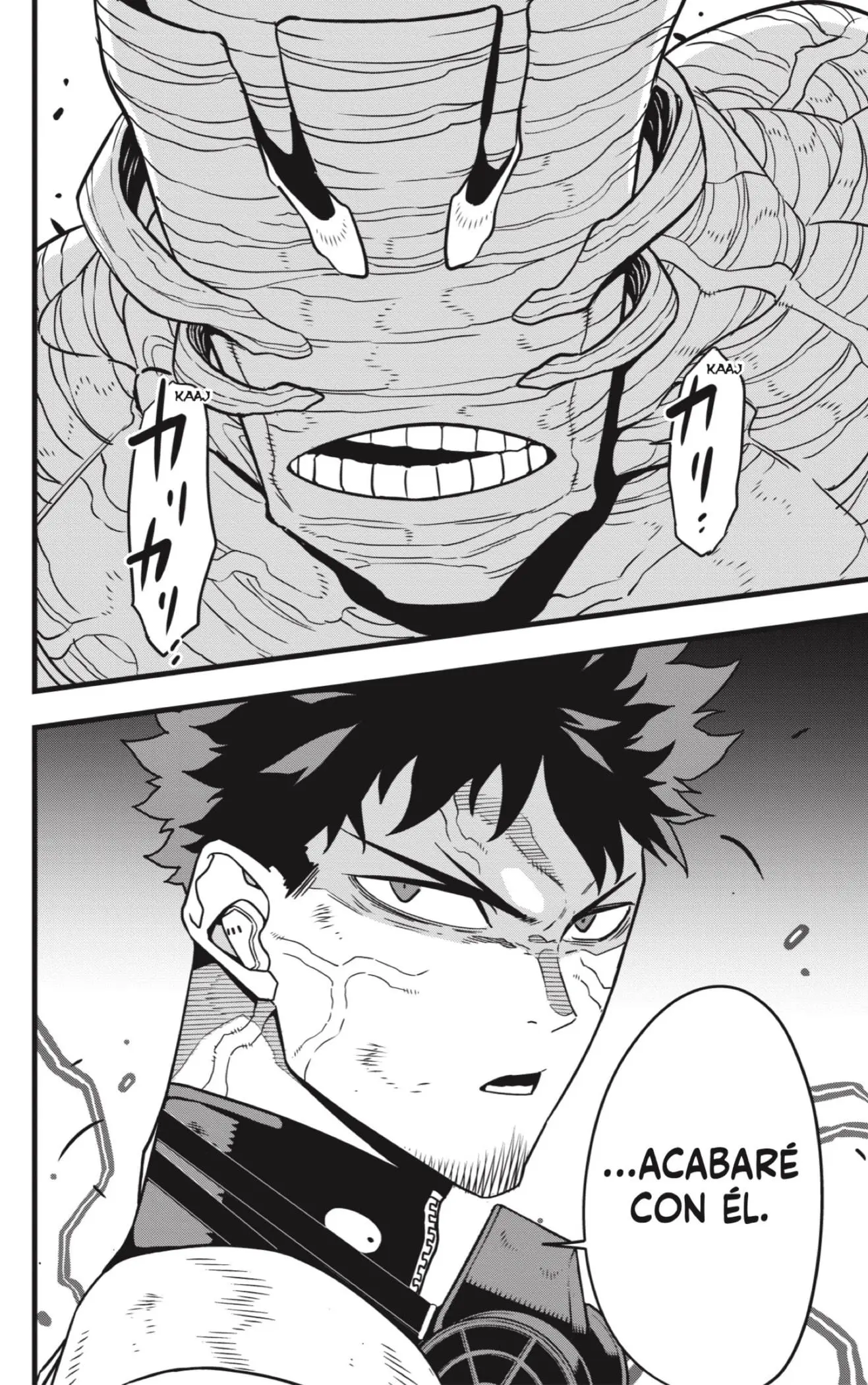 Read Kaiju No. 8 es Manga Online