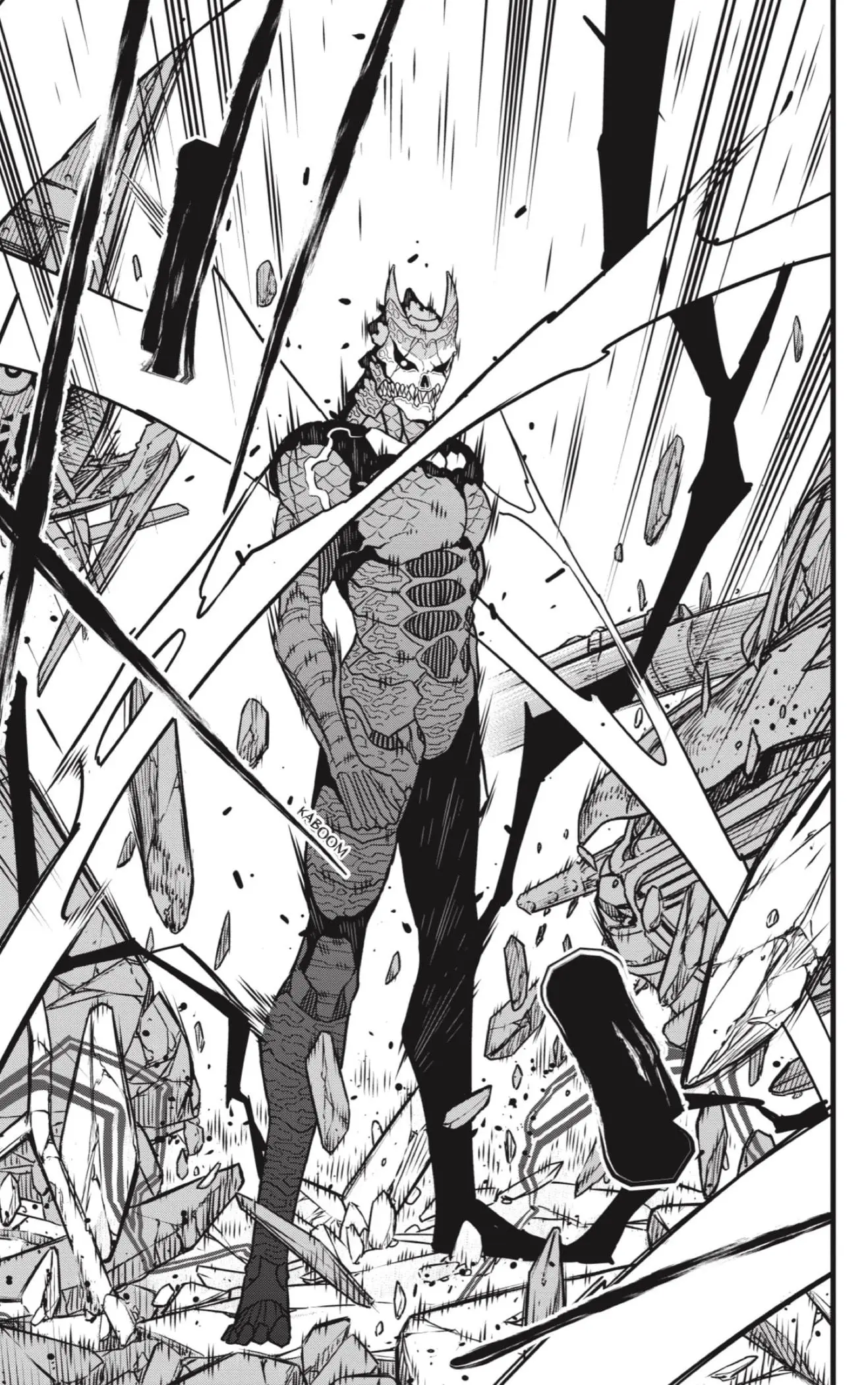 Read Kaiju No. 8 es Manga Online