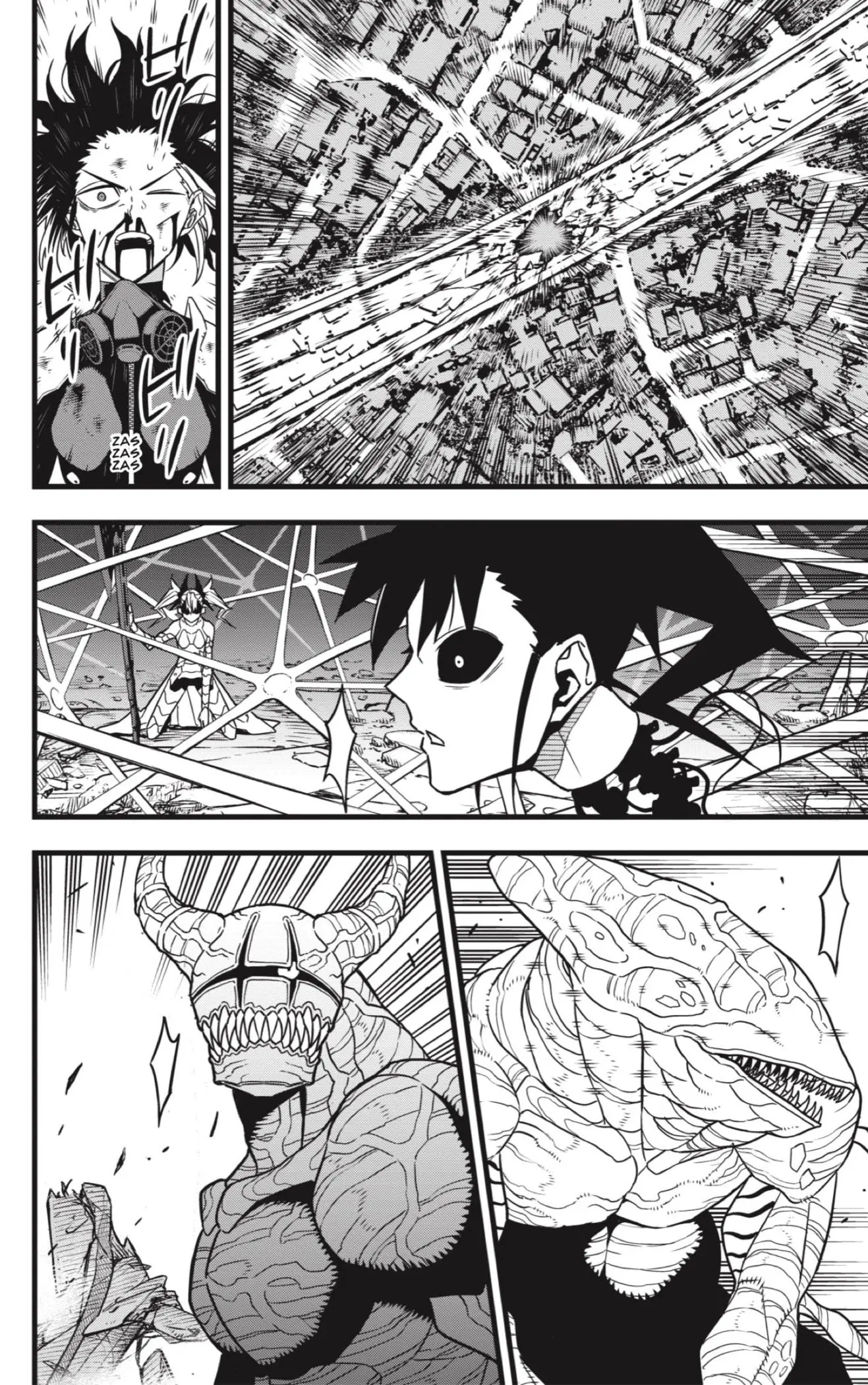 Read Kaiju No. 8 es Manga Online