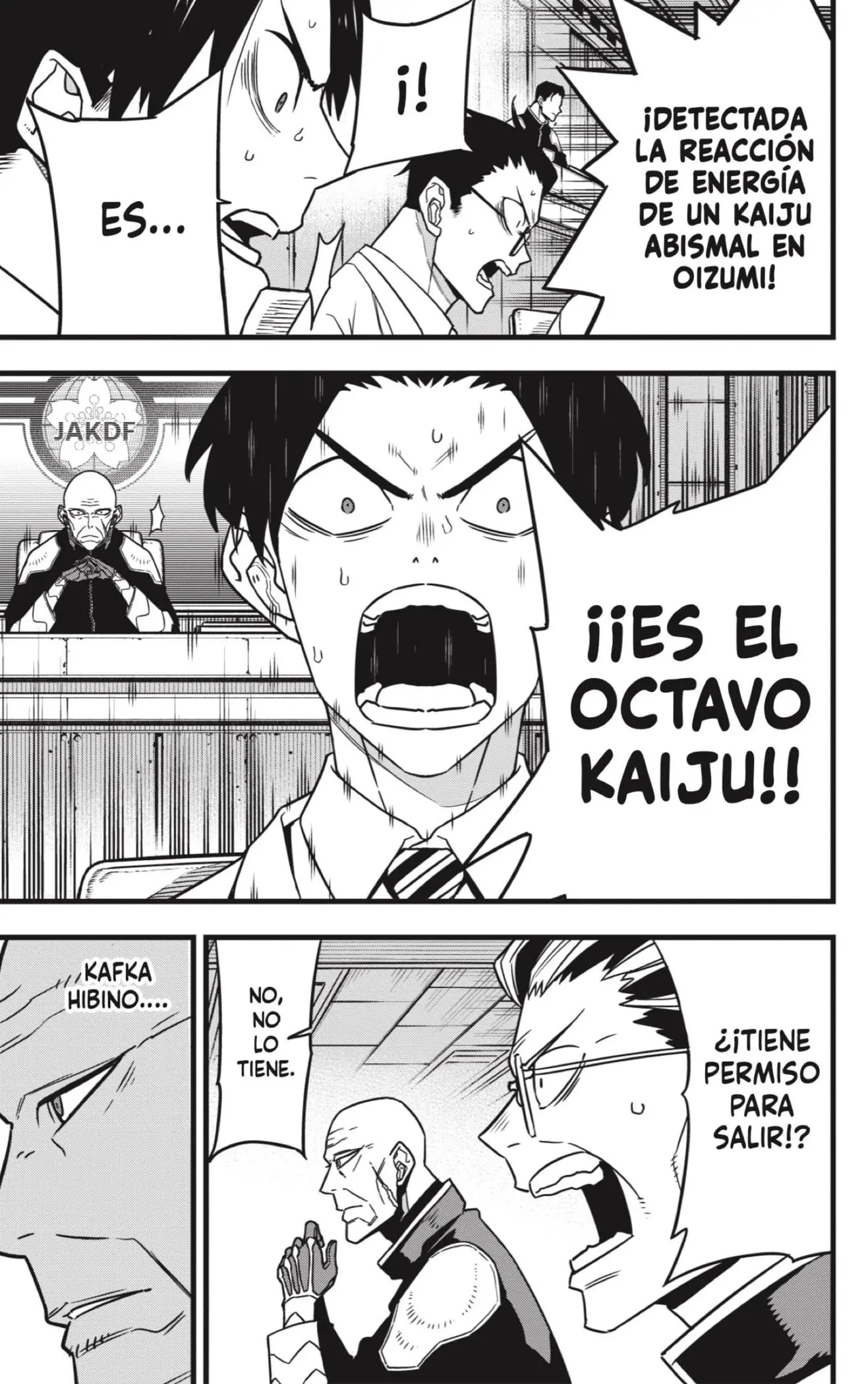 Read Kaiju No. 8 es Manga Online
