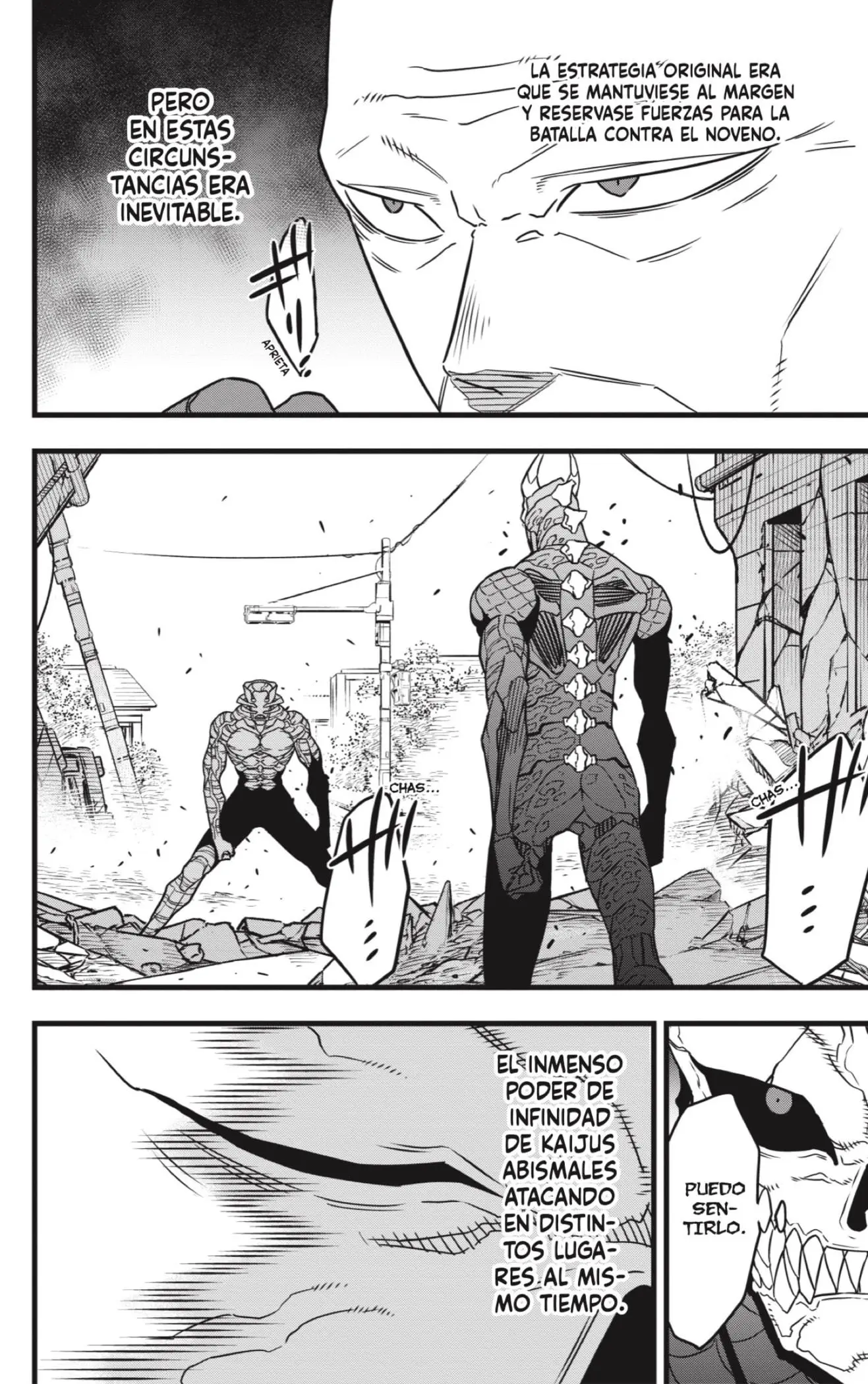 Read Kaiju No. 8 es Manga Online