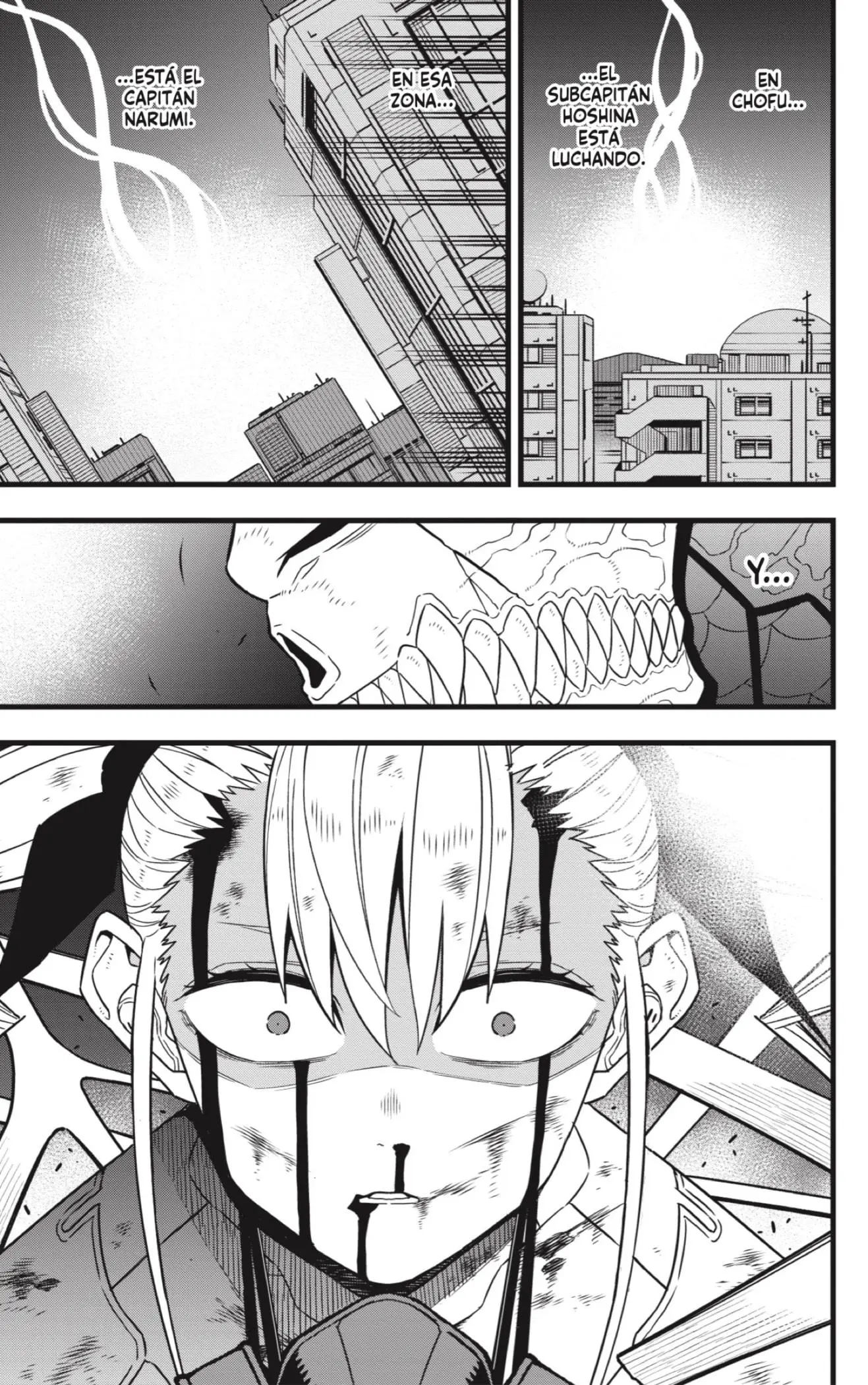 Read Kaiju No. 8 es Manga Online