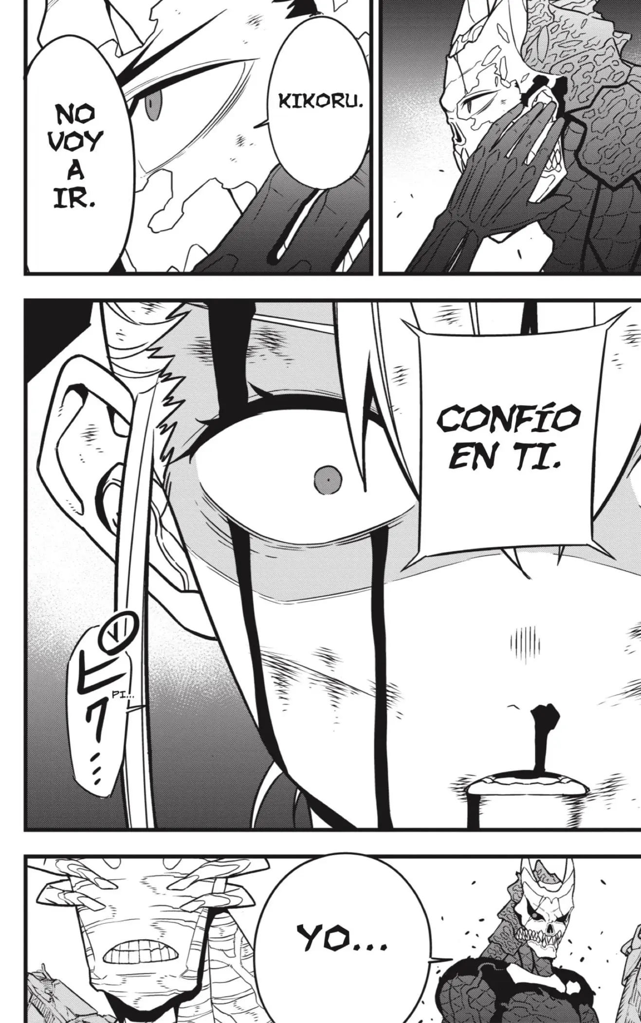 Read Kaiju No. 8 es Manga Online