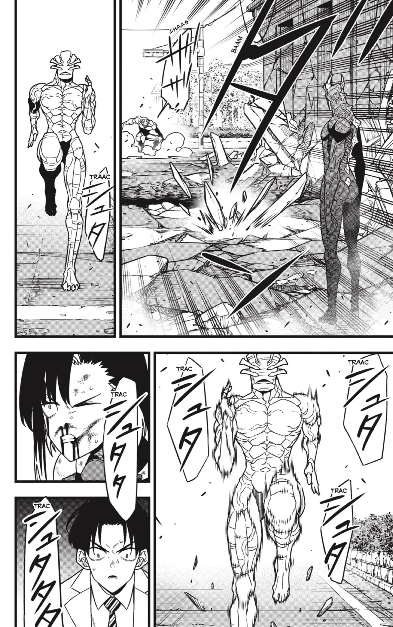 Read Kaiju No. 8 es Manga Online