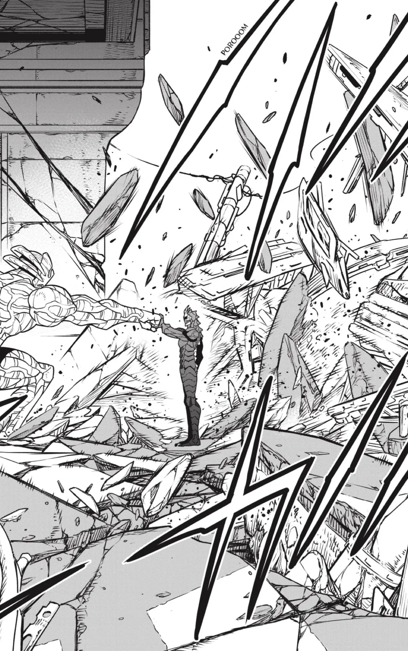 Read Kaiju No. 8 es Manga Online