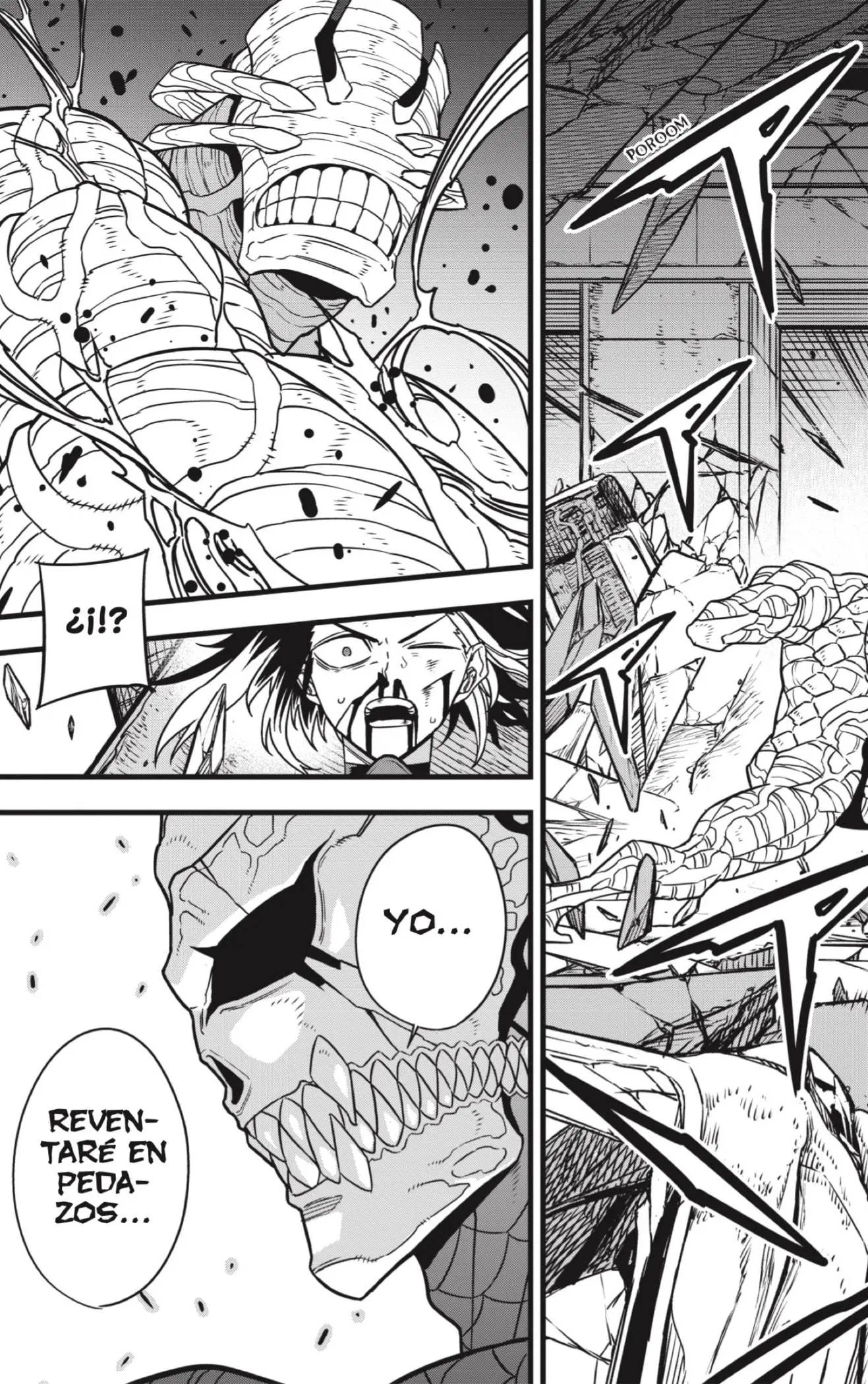 Read Kaiju No. 8 es Manga Online