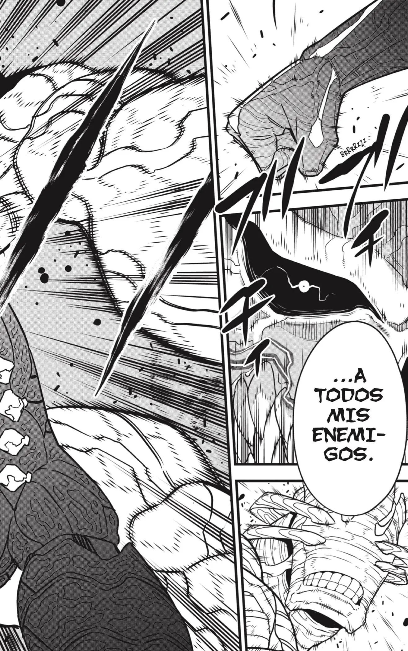 Read Kaiju No. 8 es Manga Online