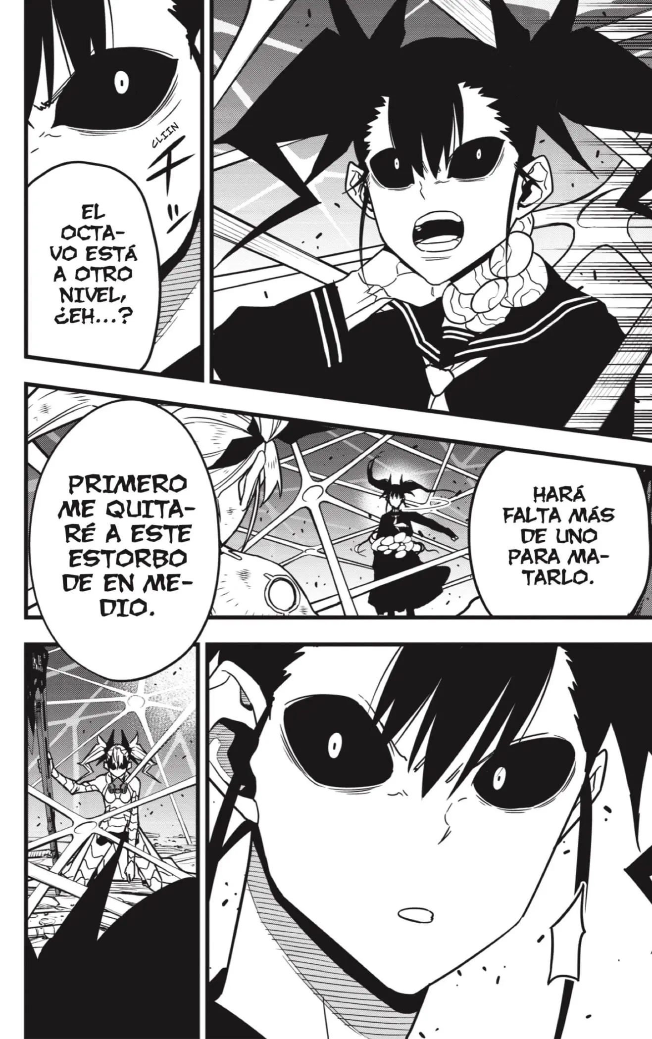Read Kaiju No. 8 es Manga Online