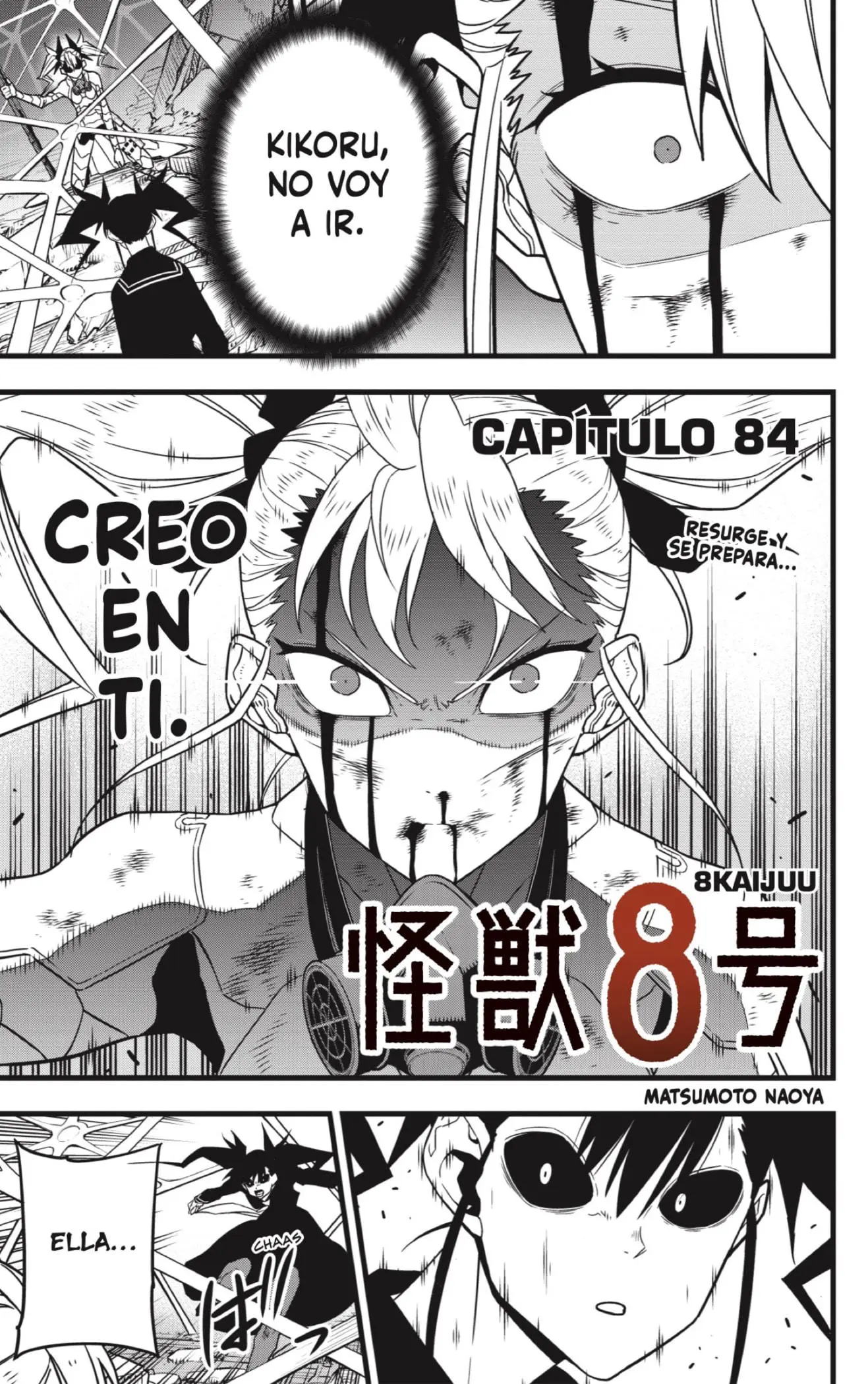 Read Kaiju No. 8 es Manga Online