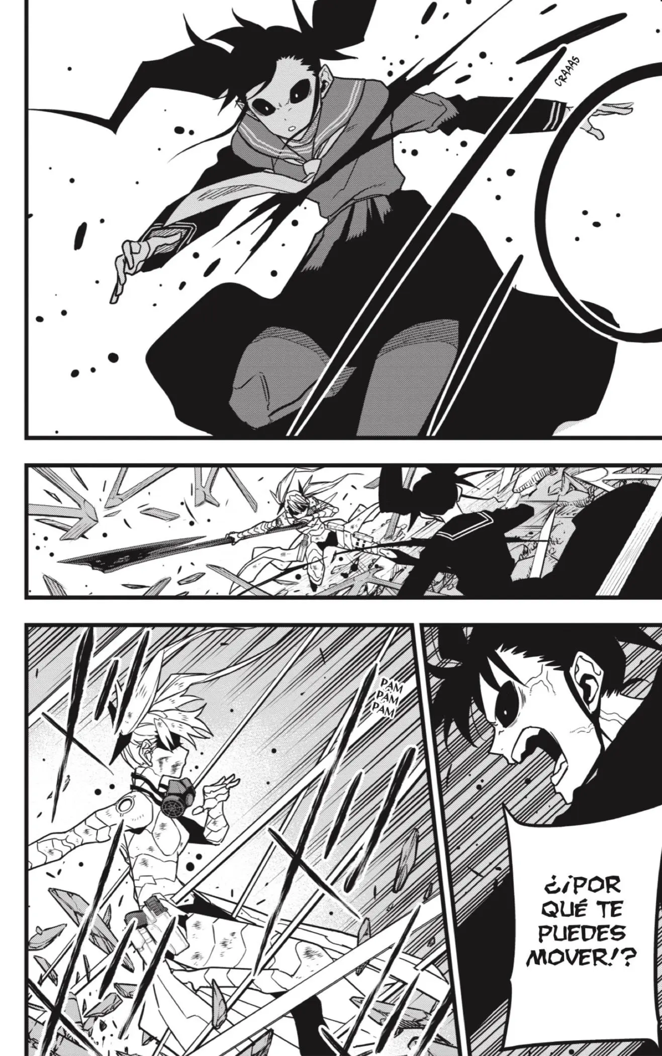 Read Kaiju No. 8 es Manga Online
