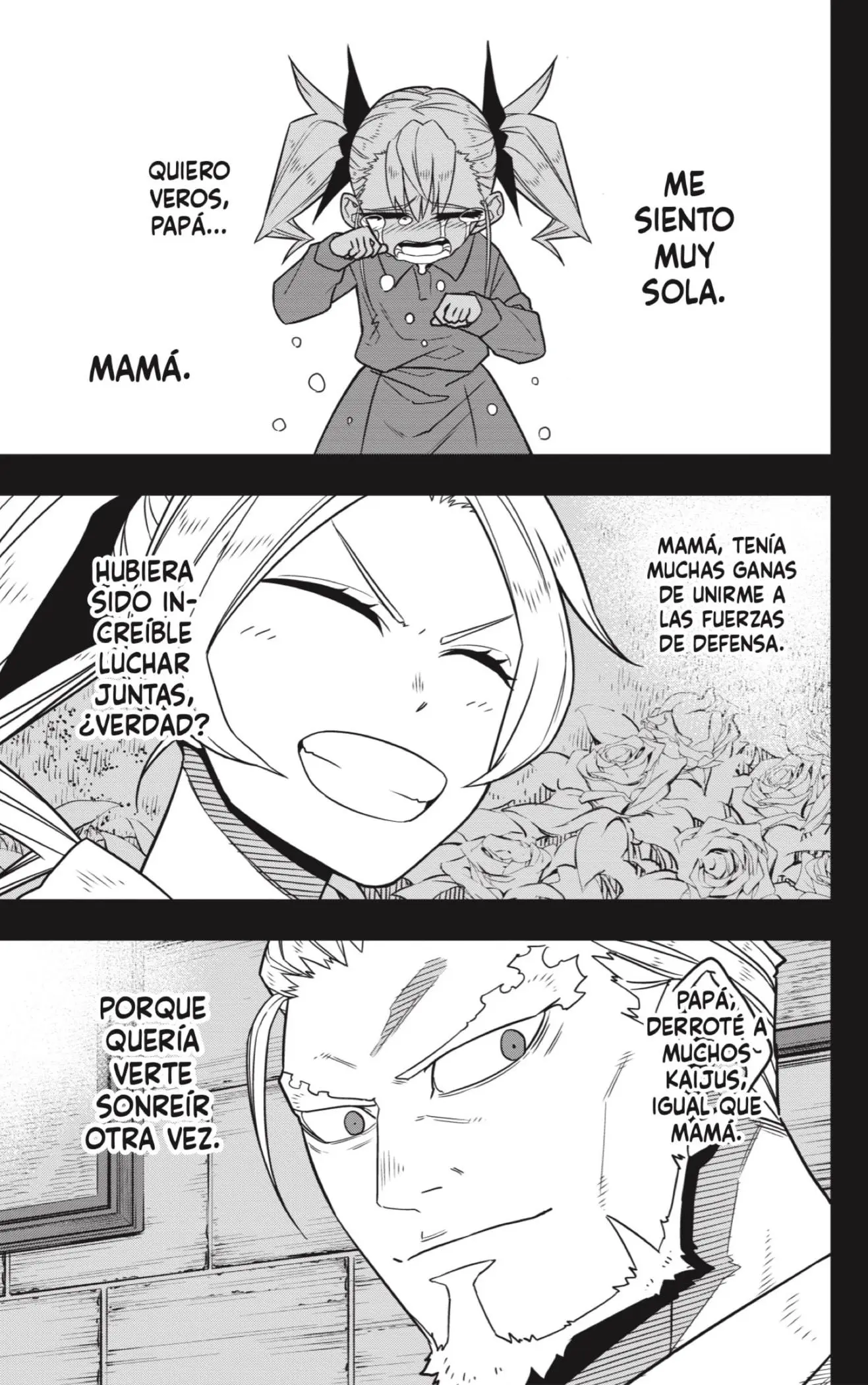 Read Kaiju No. 8 es Manga Online