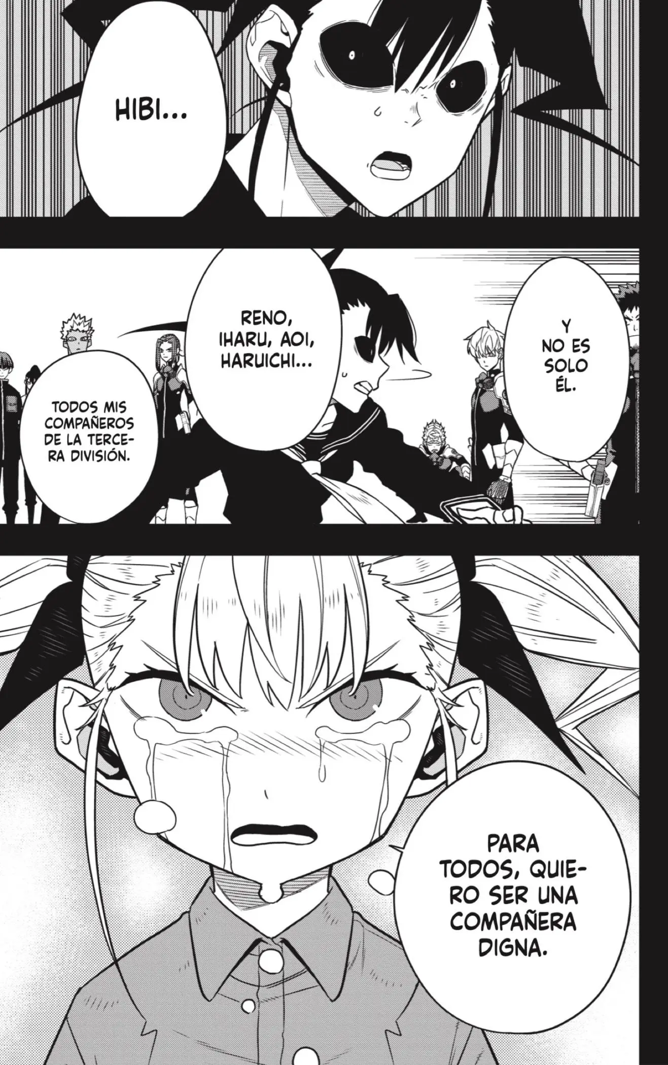 Read Kaiju No. 8 es Manga Online