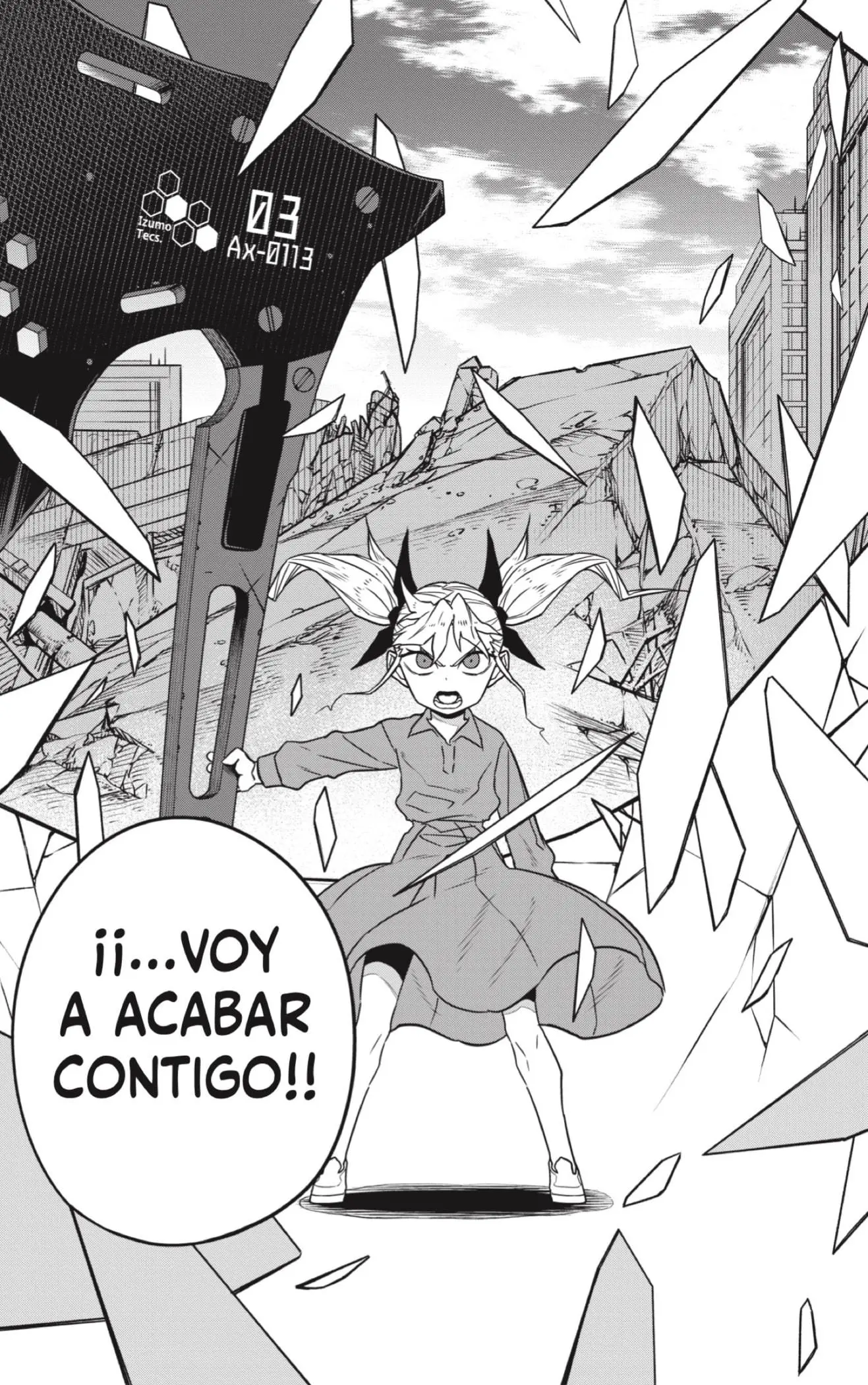 Read Kaiju No. 8 es Manga Online