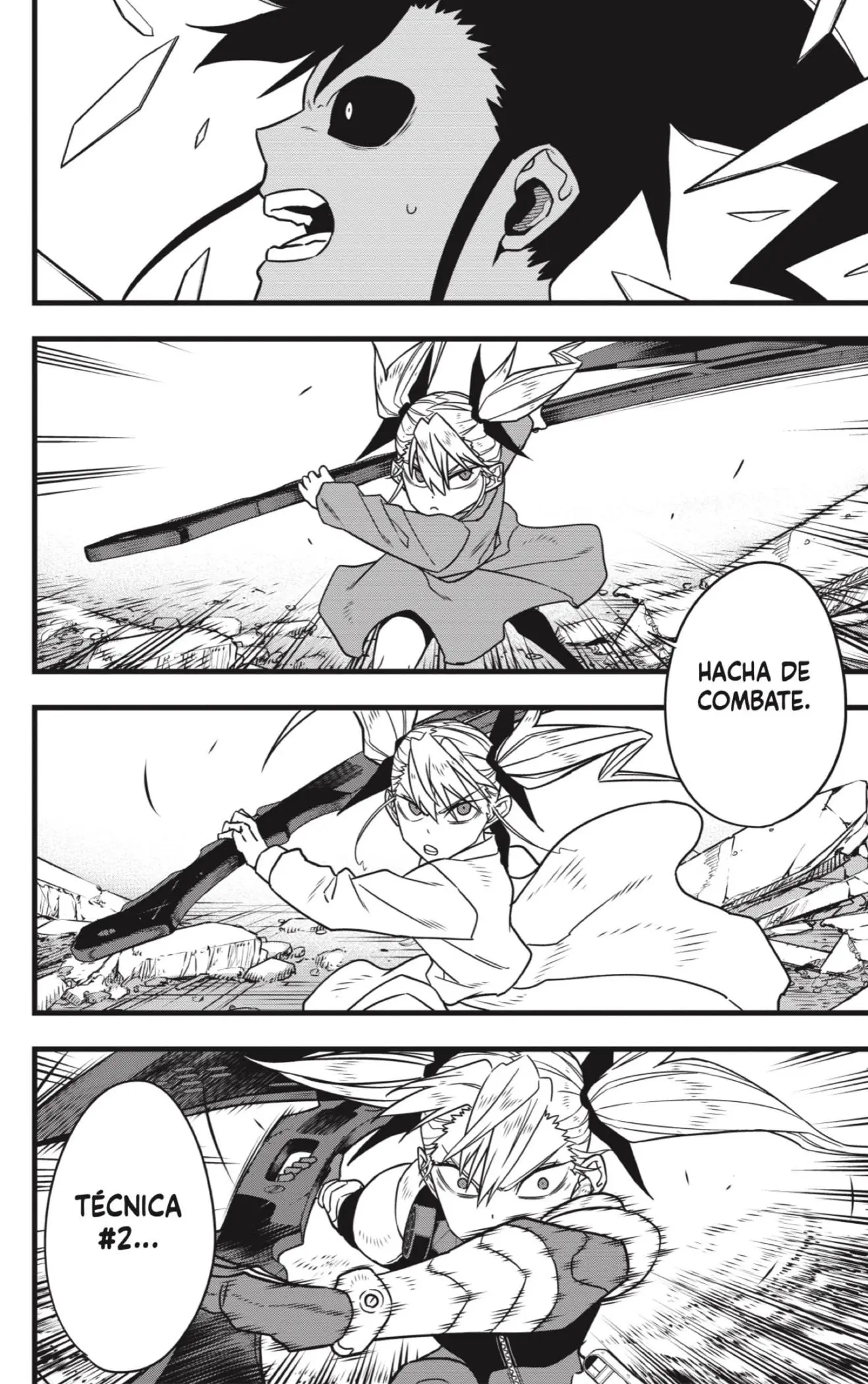 Read Kaiju No. 8 es Manga Online