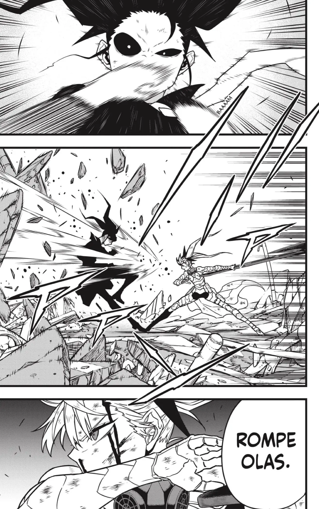 Read Kaiju No. 8 es Manga Online