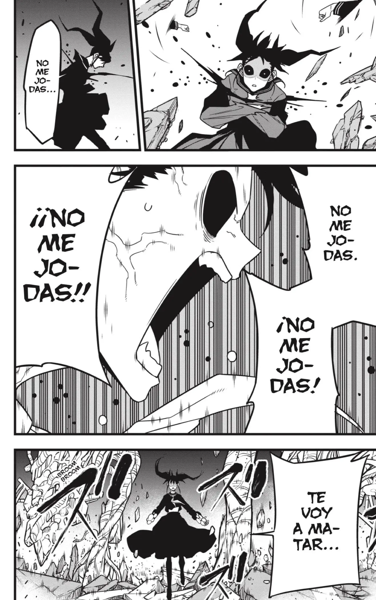 Read Kaiju No. 8 es Manga Online